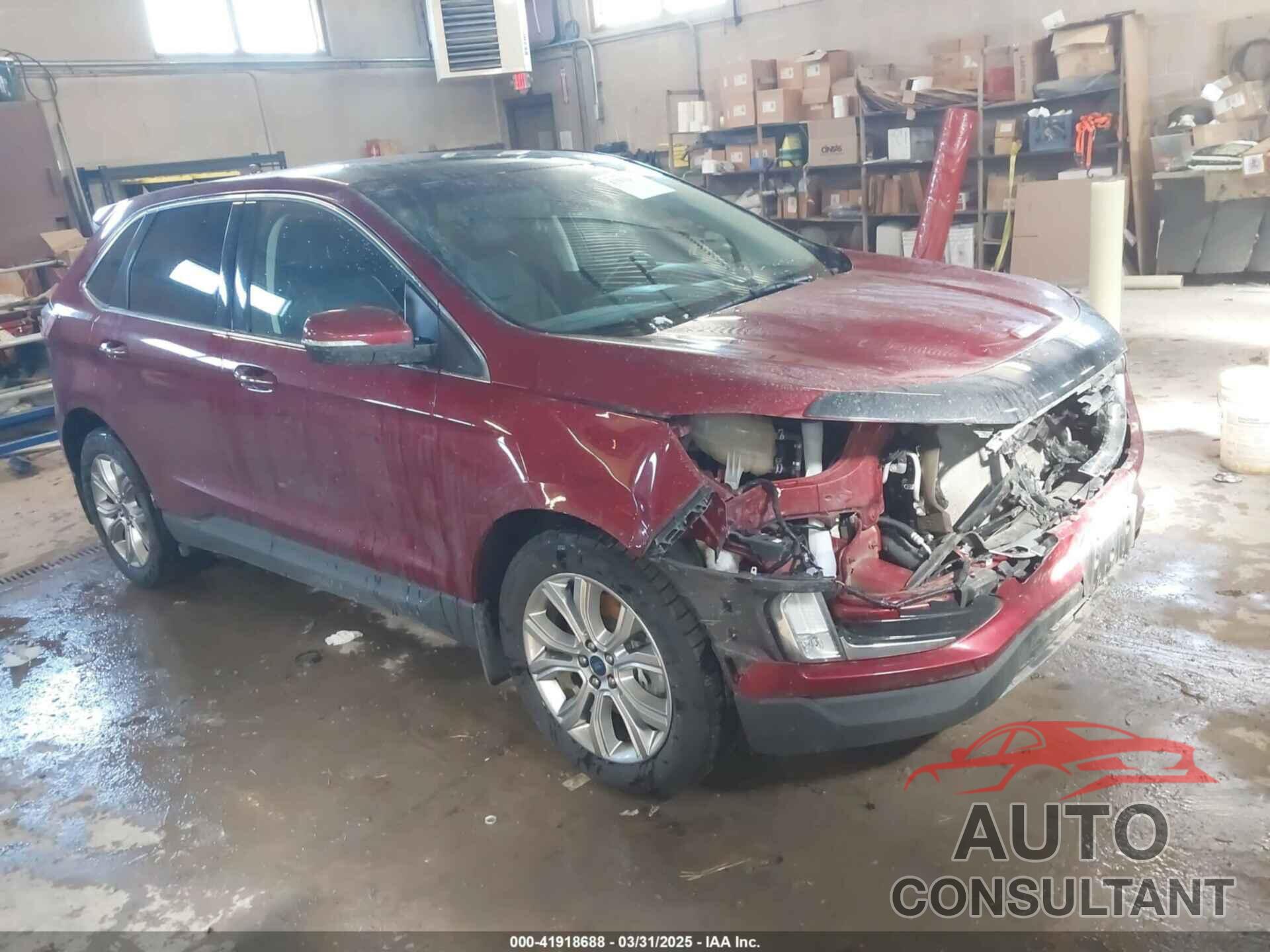 FORD EDGE 2019 - 2FMPK4K91KBB77830