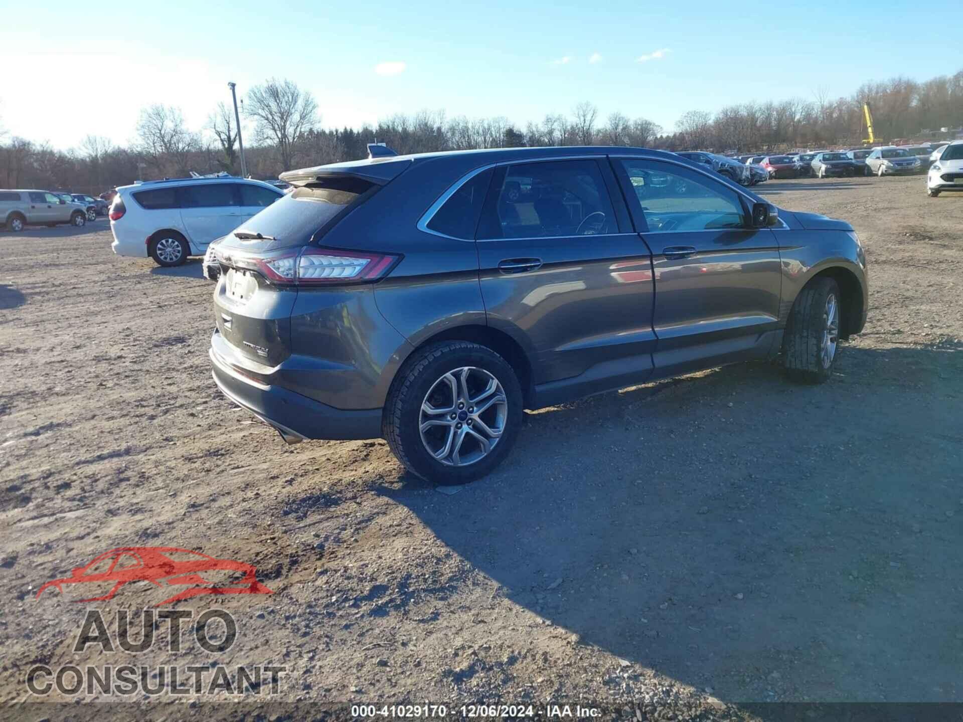 FORD EDGE 2017 - 2FMPK4K98HBC03655
