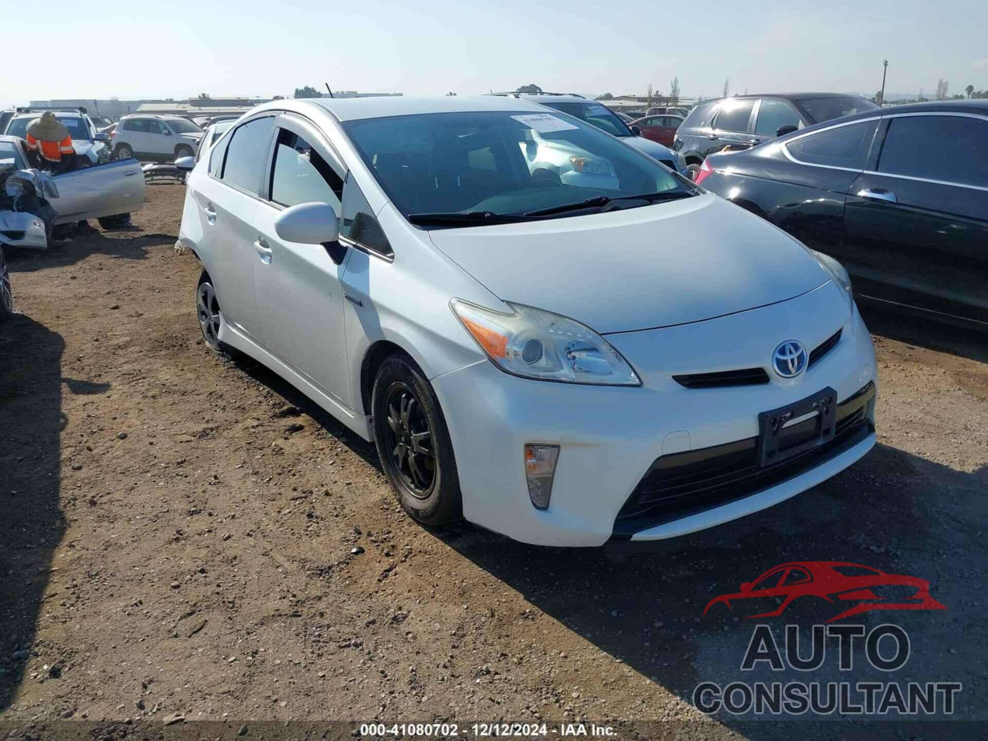 TOYOTA PRIUS 2015 - JTDKN3DU2F0478647