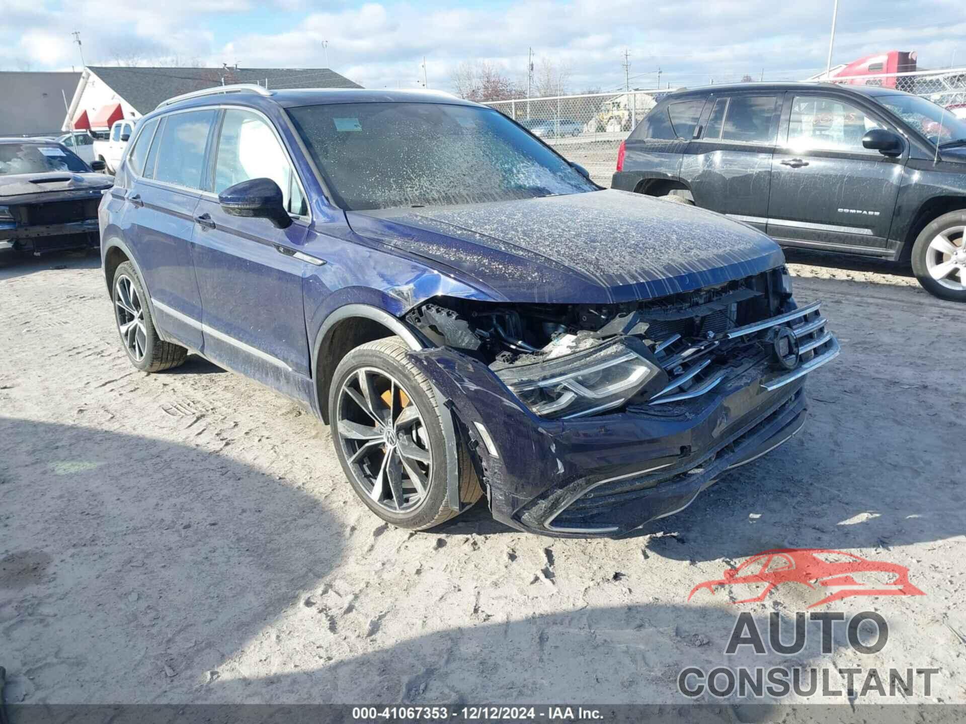 VOLKSWAGEN TIGUAN 2022 - 3VV4B7AX6NM050942