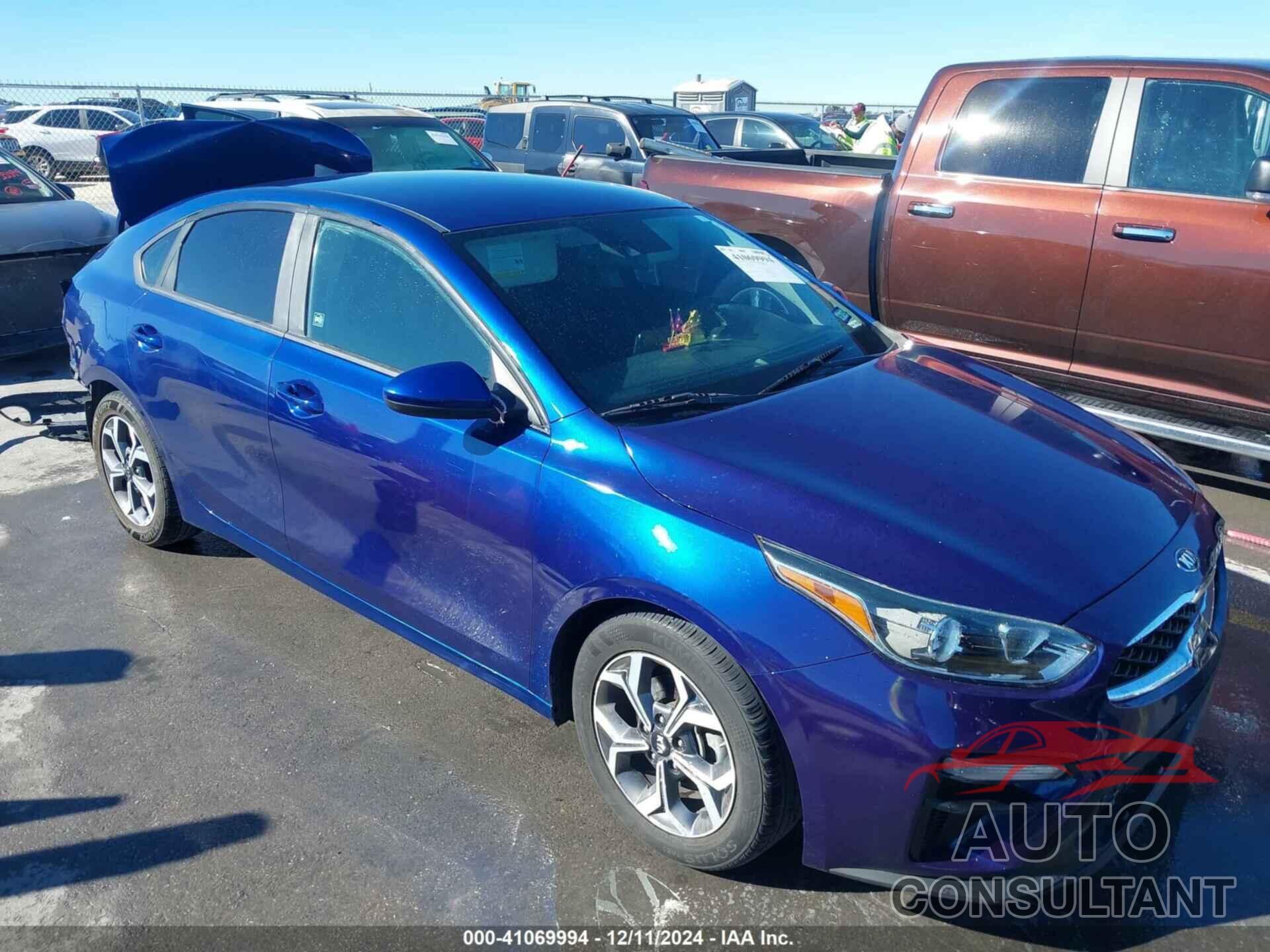 KIA FORTE 2019 - 3KPF24AD8KE120491