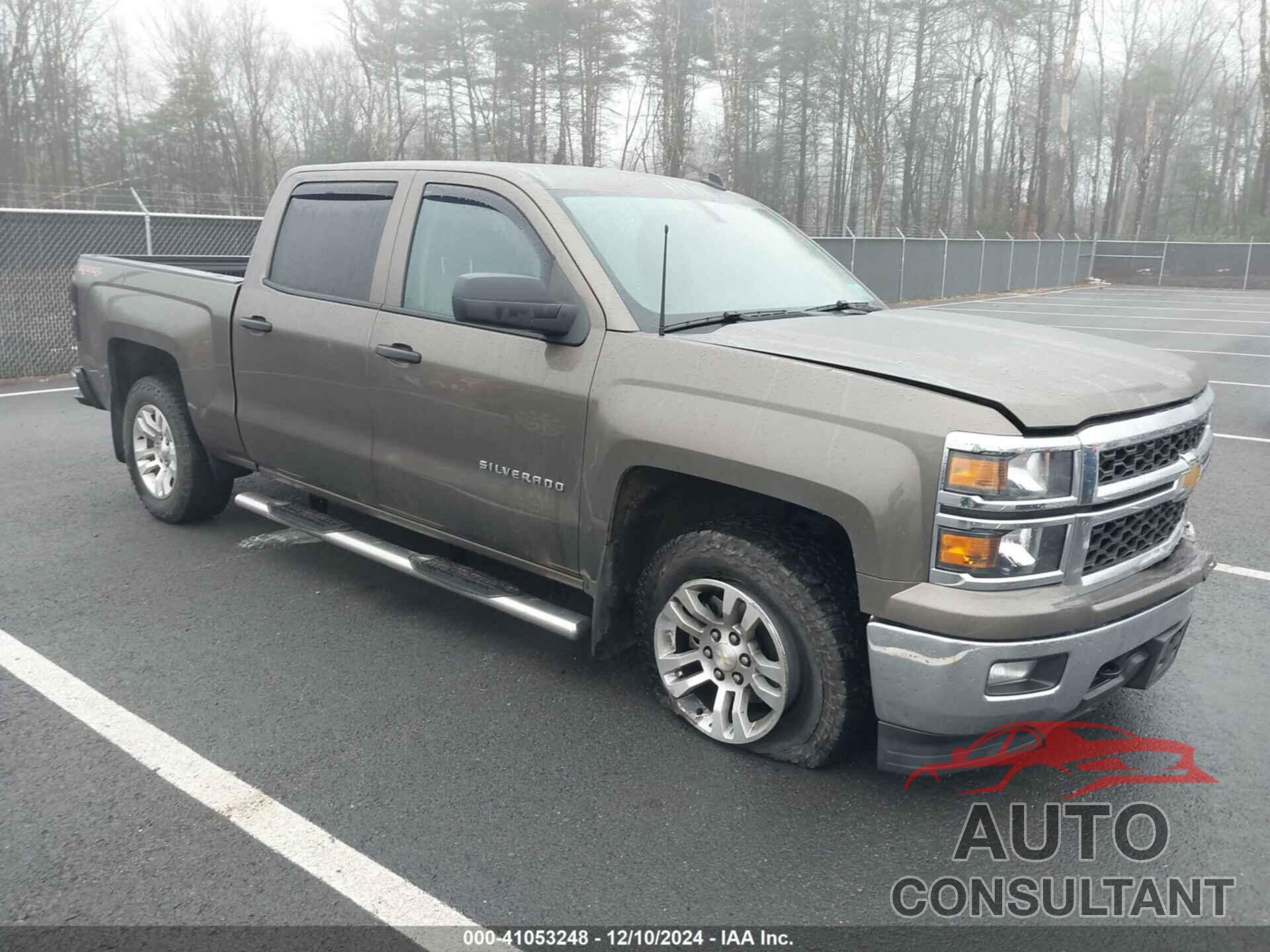CHEVROLET SILVERADO 1500 2014 - 3GCUKREC6EG158106