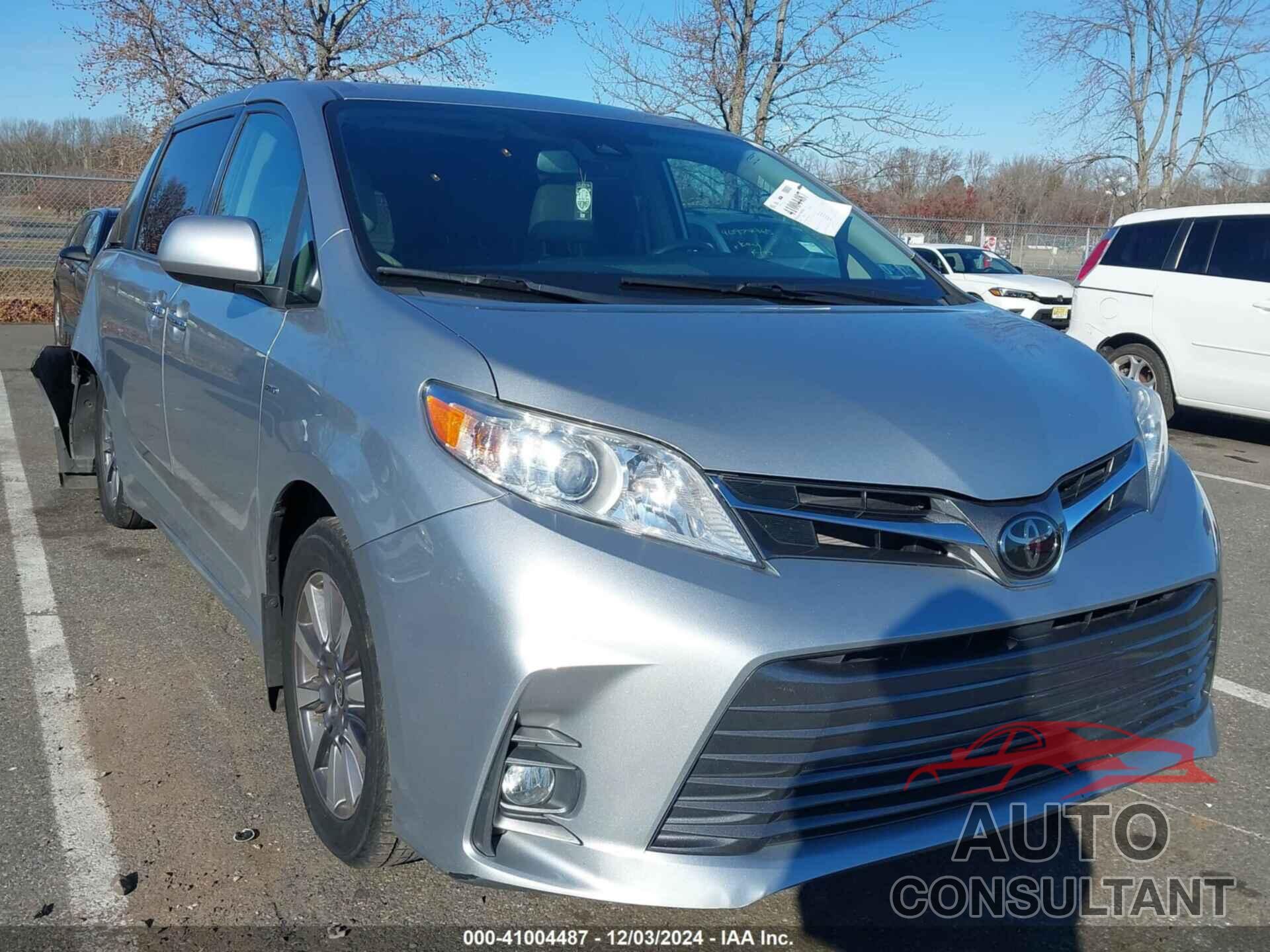 TOYOTA SIENNA 2020 - 5TDDZ3DC9LS242929