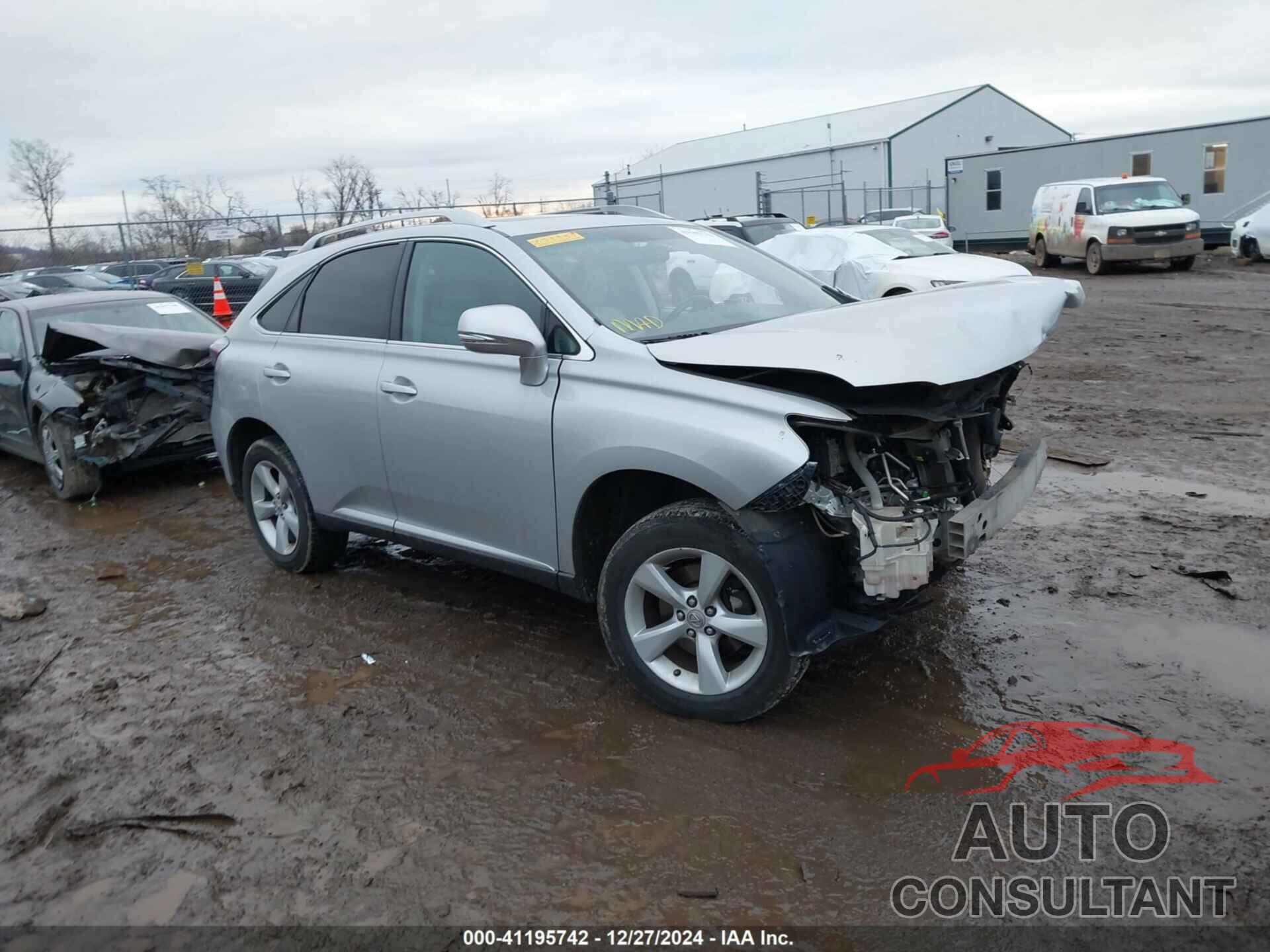 LEXUS RX 350 2010 - 2T2BK1BA0AC075959