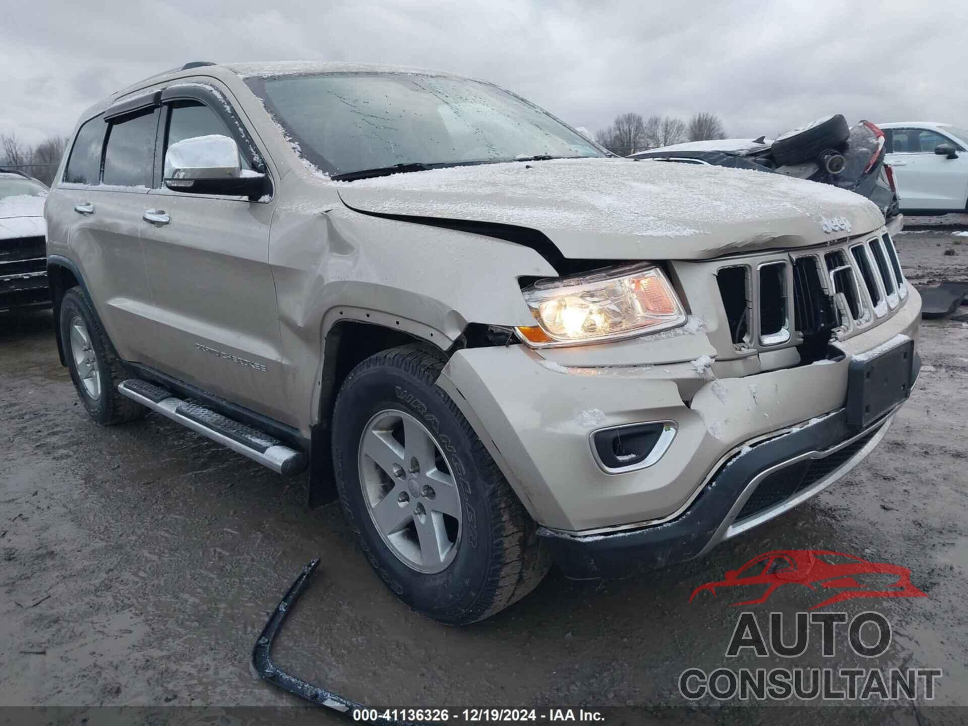 JEEP GRAND CHEROKEE 2014 - 1C4RJFBG0EC567414