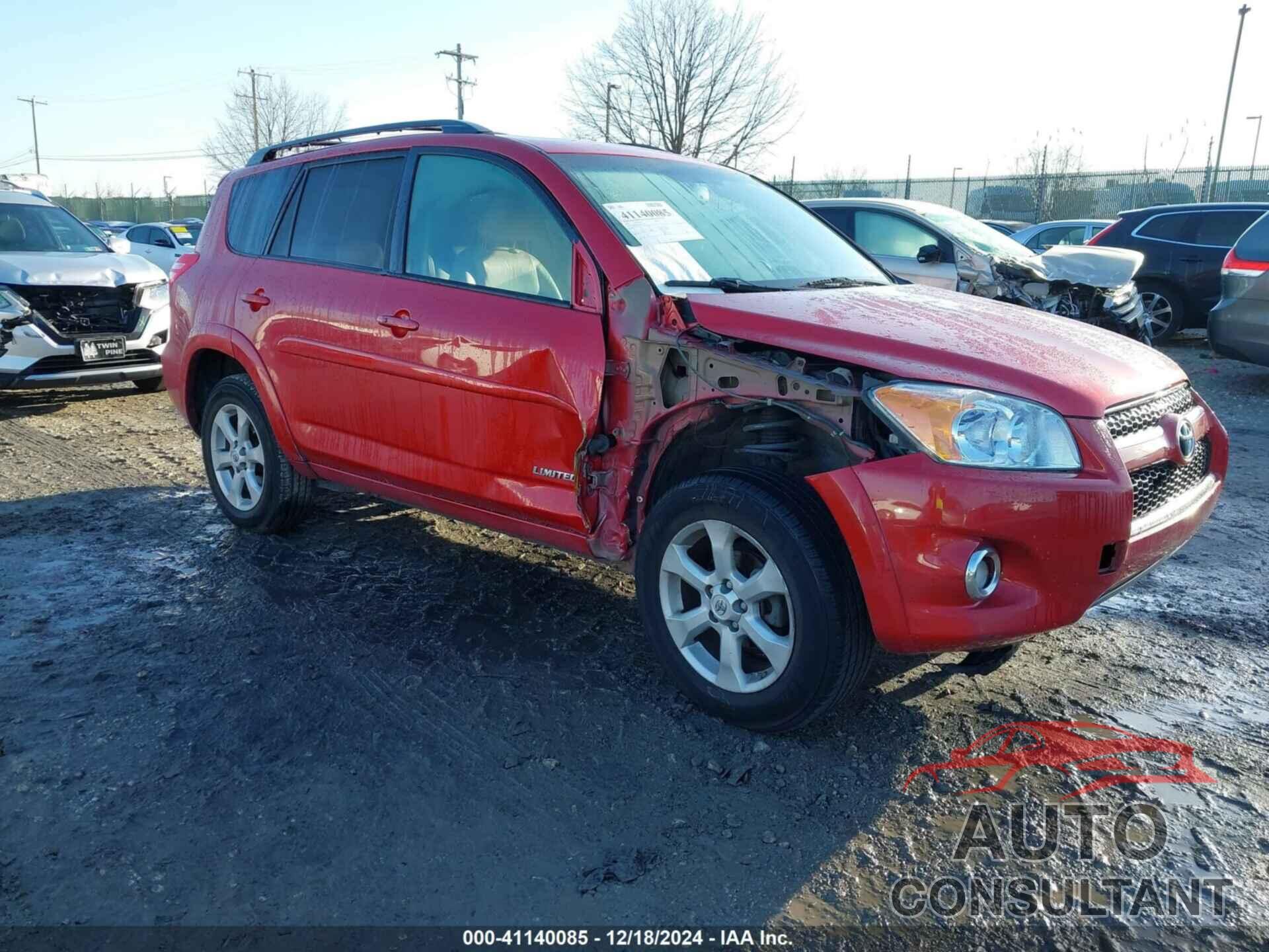 TOYOTA RAV4 2011 - 2T3DF4DV0BW135409