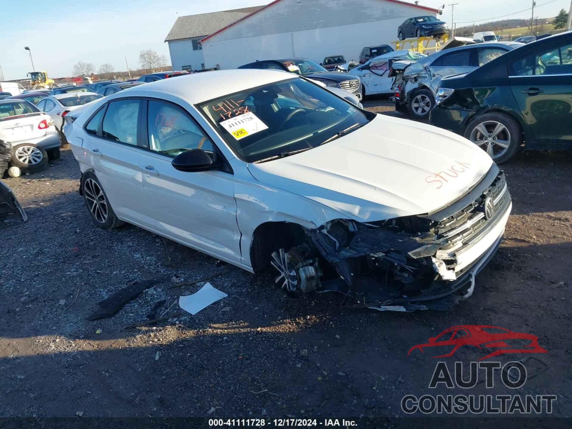 VOLKSWAGEN JETTA 2023 - 3VWBM7BU9PM010861