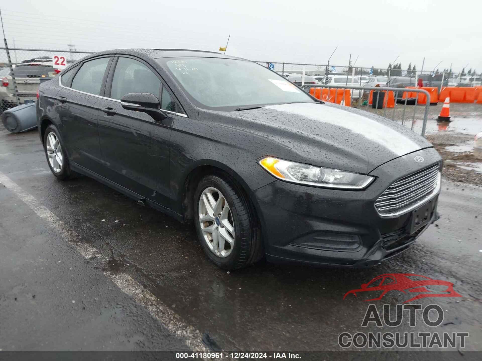 FORD FUSION 2013 - 3FA6P0H72DR125813