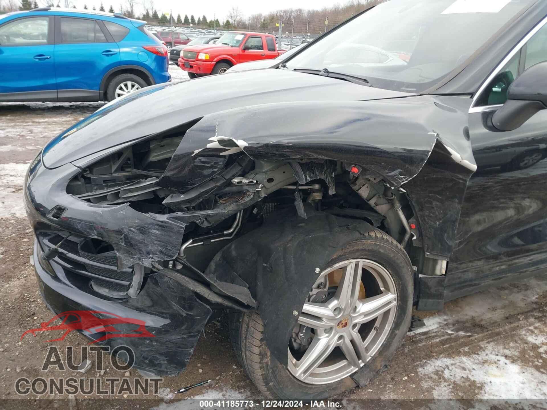 PORSCHE CAYENNE 2013 - WP1AA2A23DLA10781