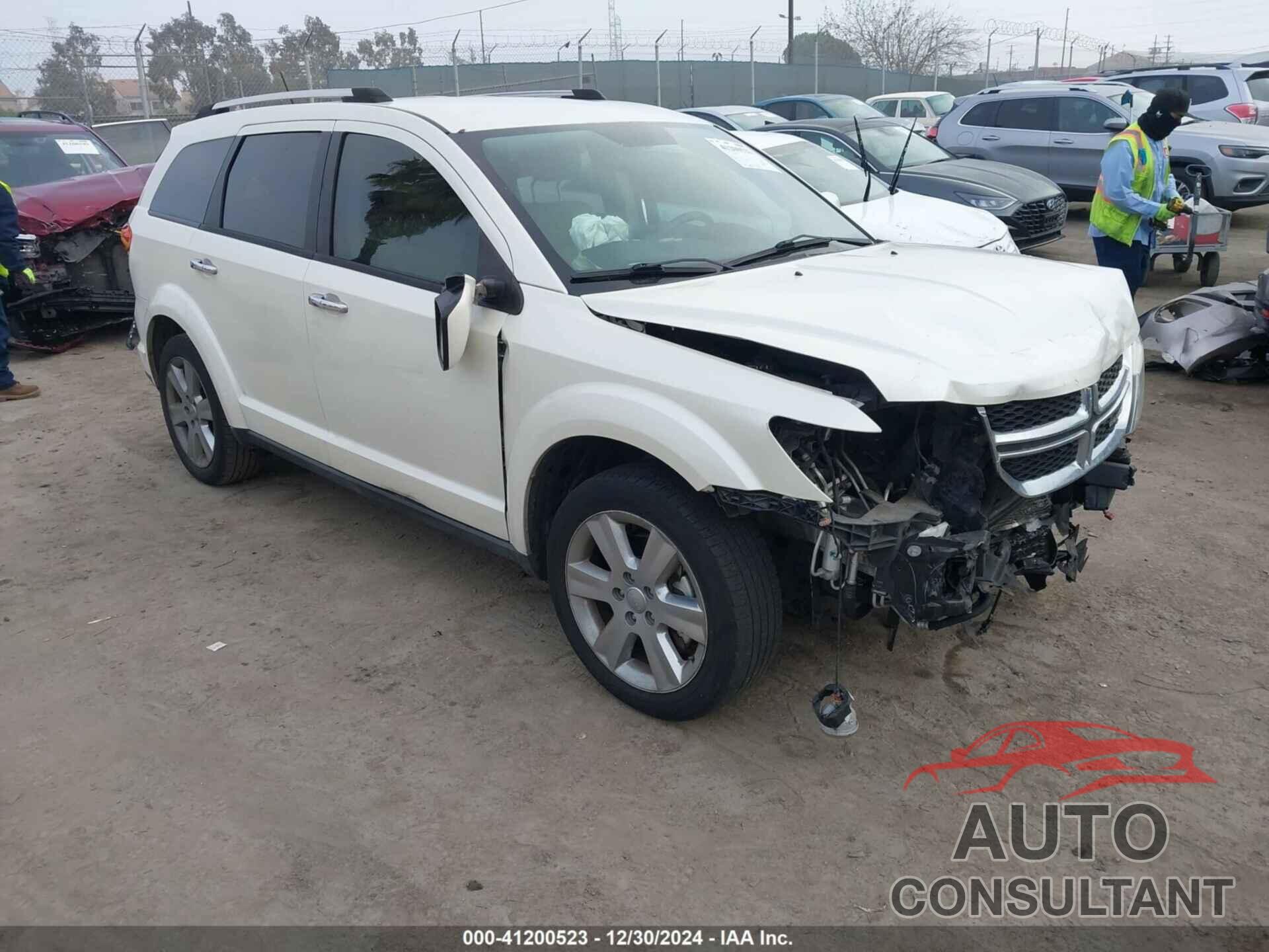 DODGE JOURNEY 2013 - 3C4PDCDG5DT501857