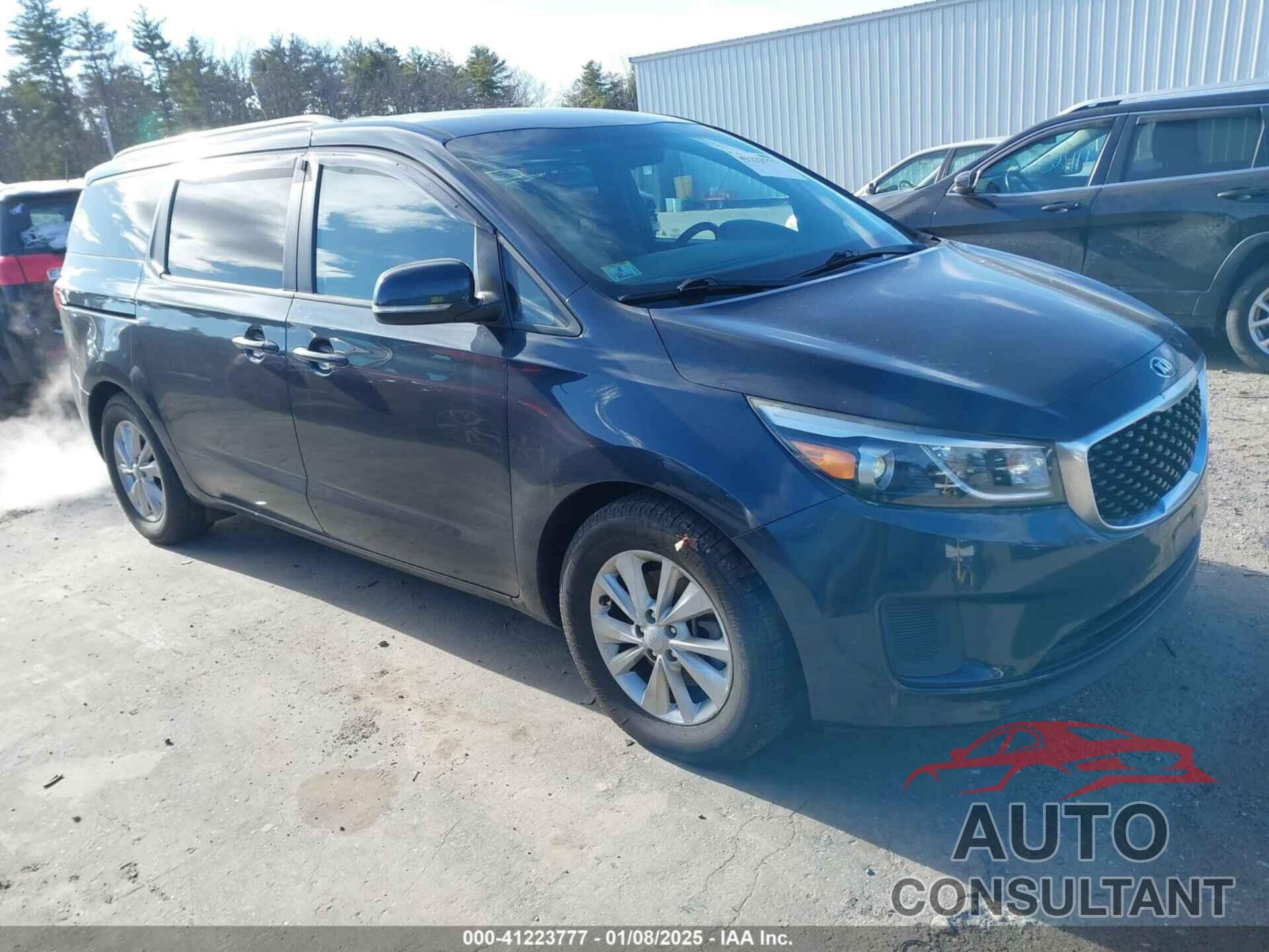KIA SEDONA 2016 - KNDMB5C14G6082416
