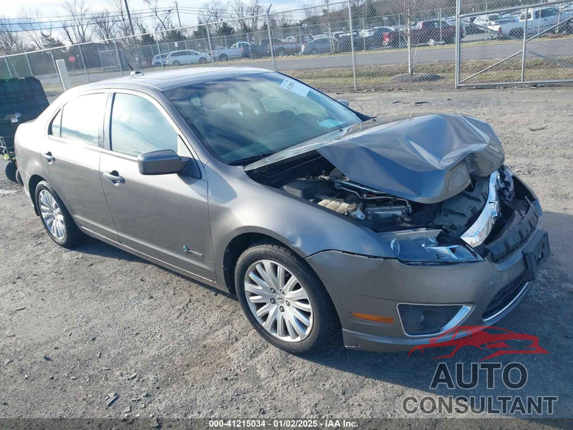 FORD FUSION 2010 - 3FADP0L33AR370949