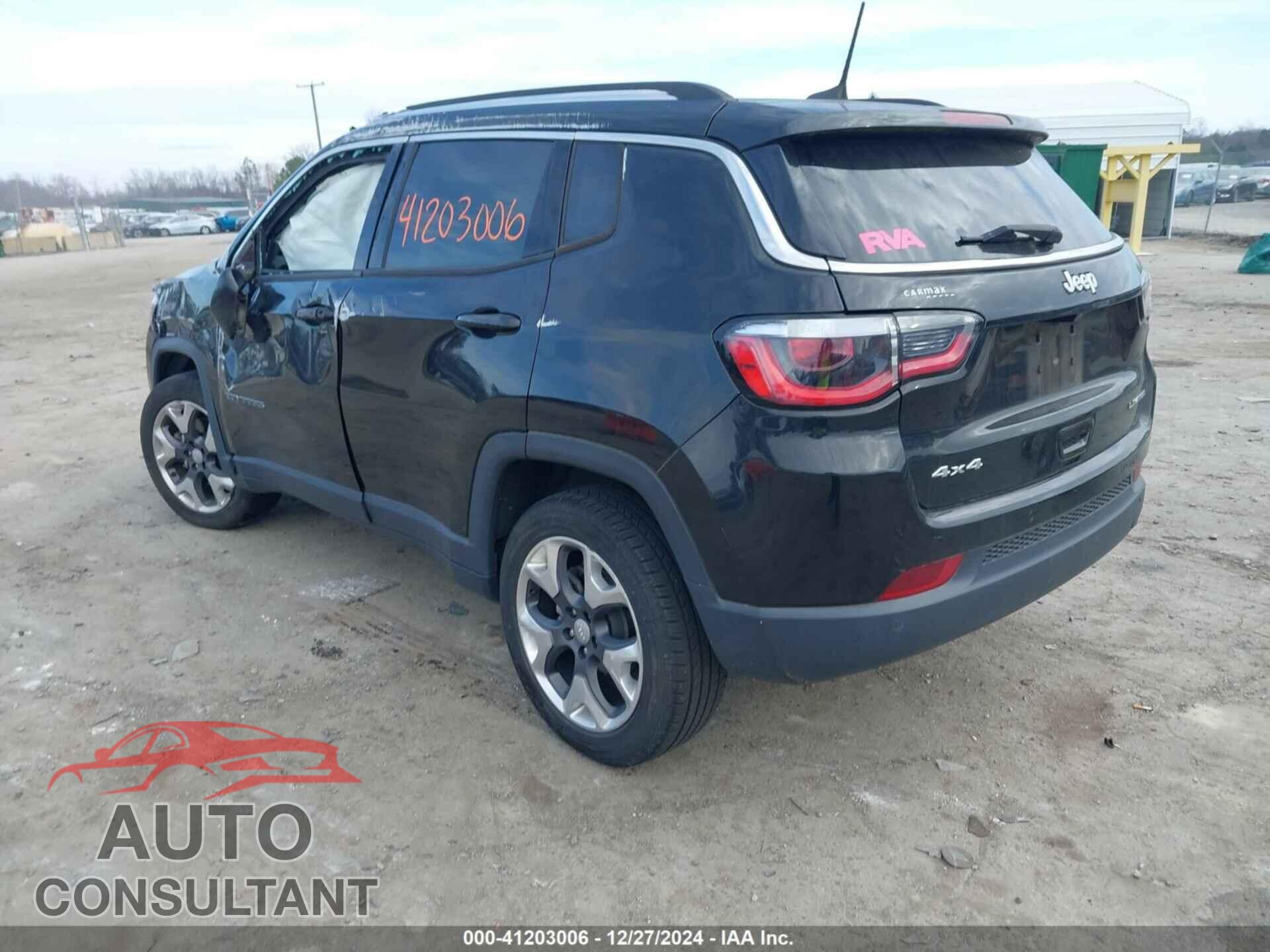 JEEP COMPASS 2018 - 3C4NJDCB8JT332828