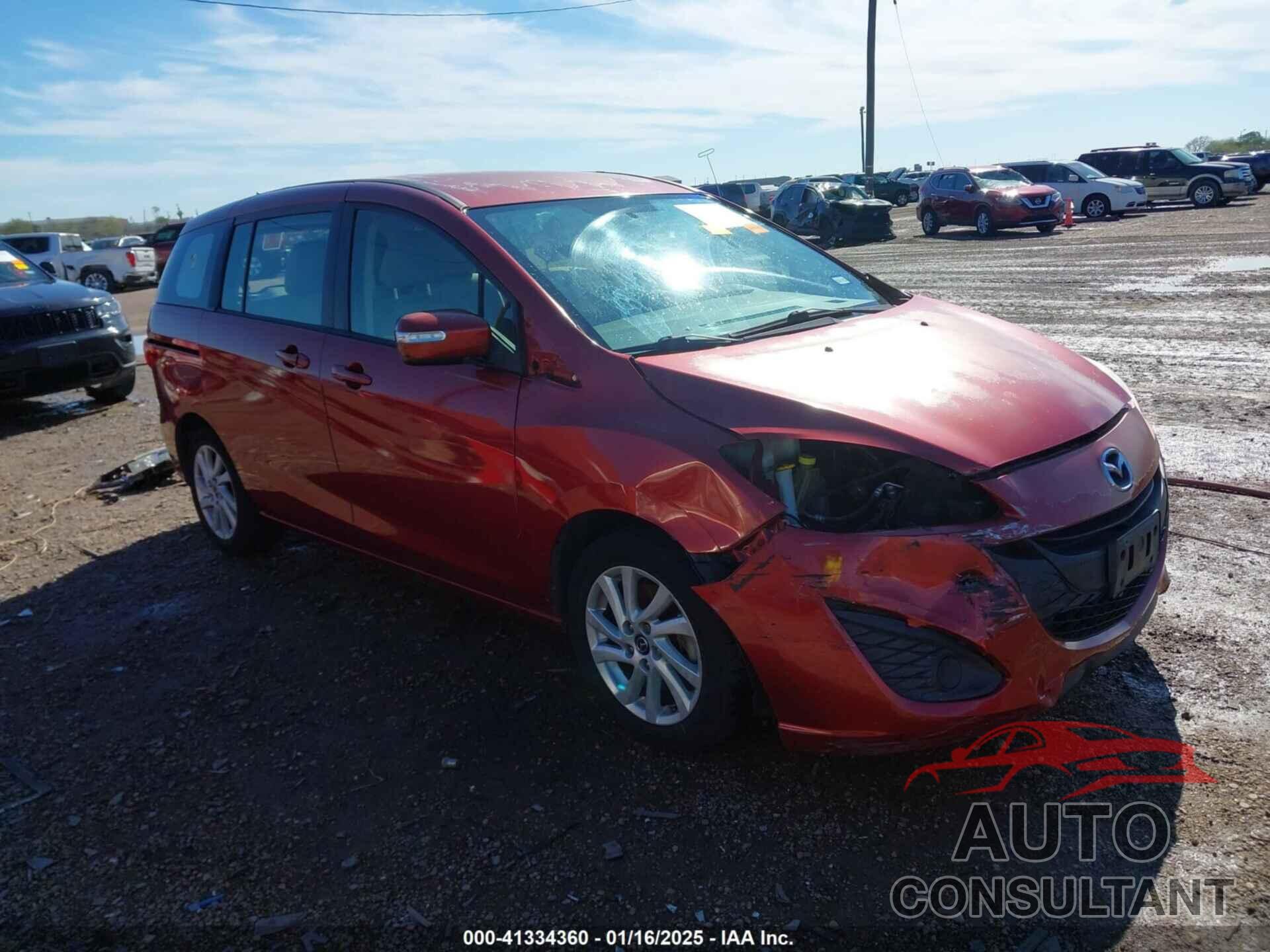 MAZDA MAZDA5 2013 - JM1CW2BL9D0156249