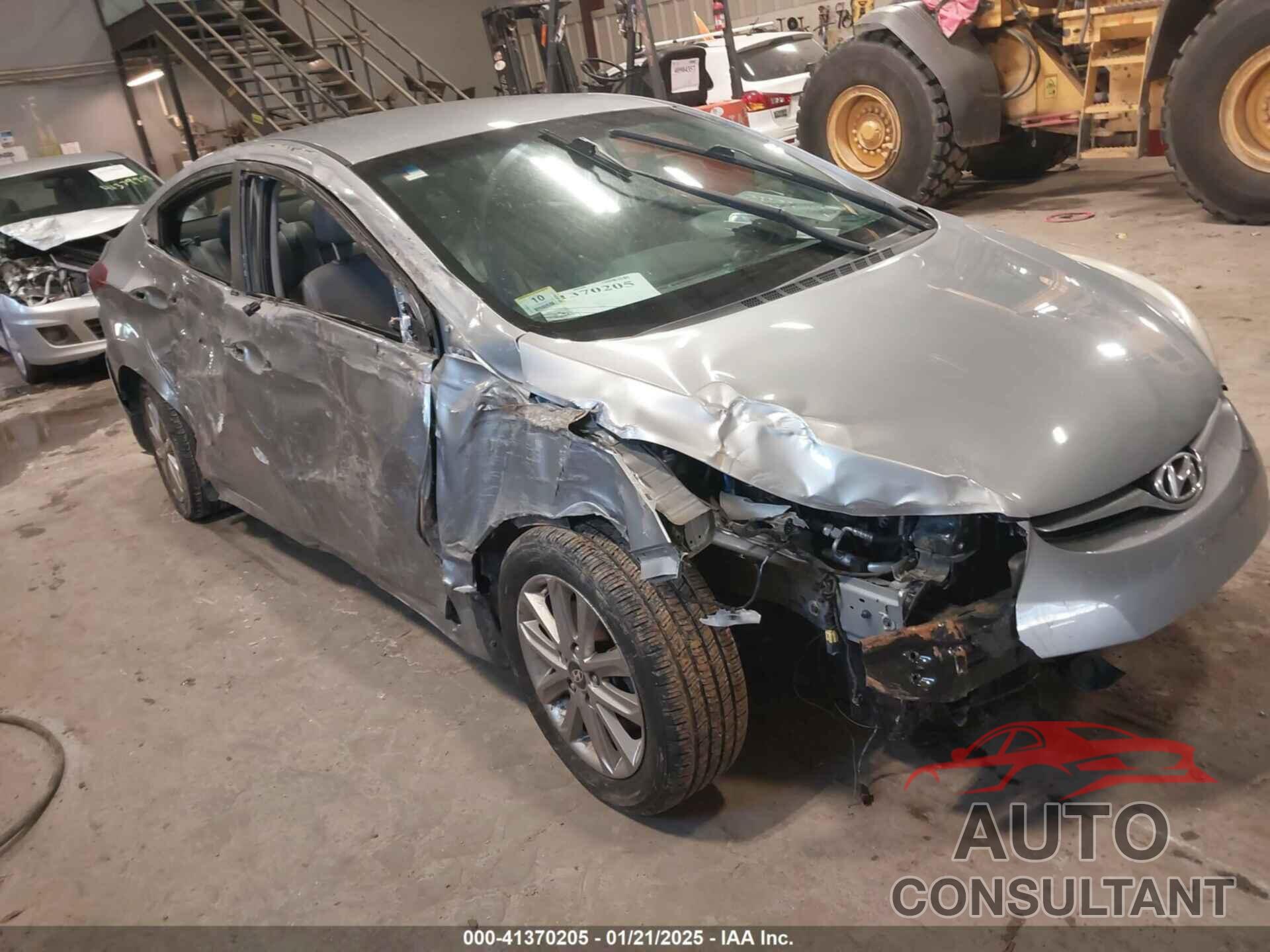 HYUNDAI ELANTRA 2016 - 5NPDH4AE4GH654850