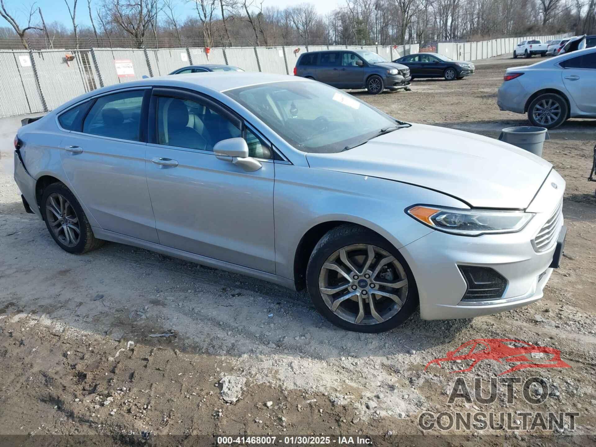 FORD FUSION 2019 - 3FA6P0CDXKR116318