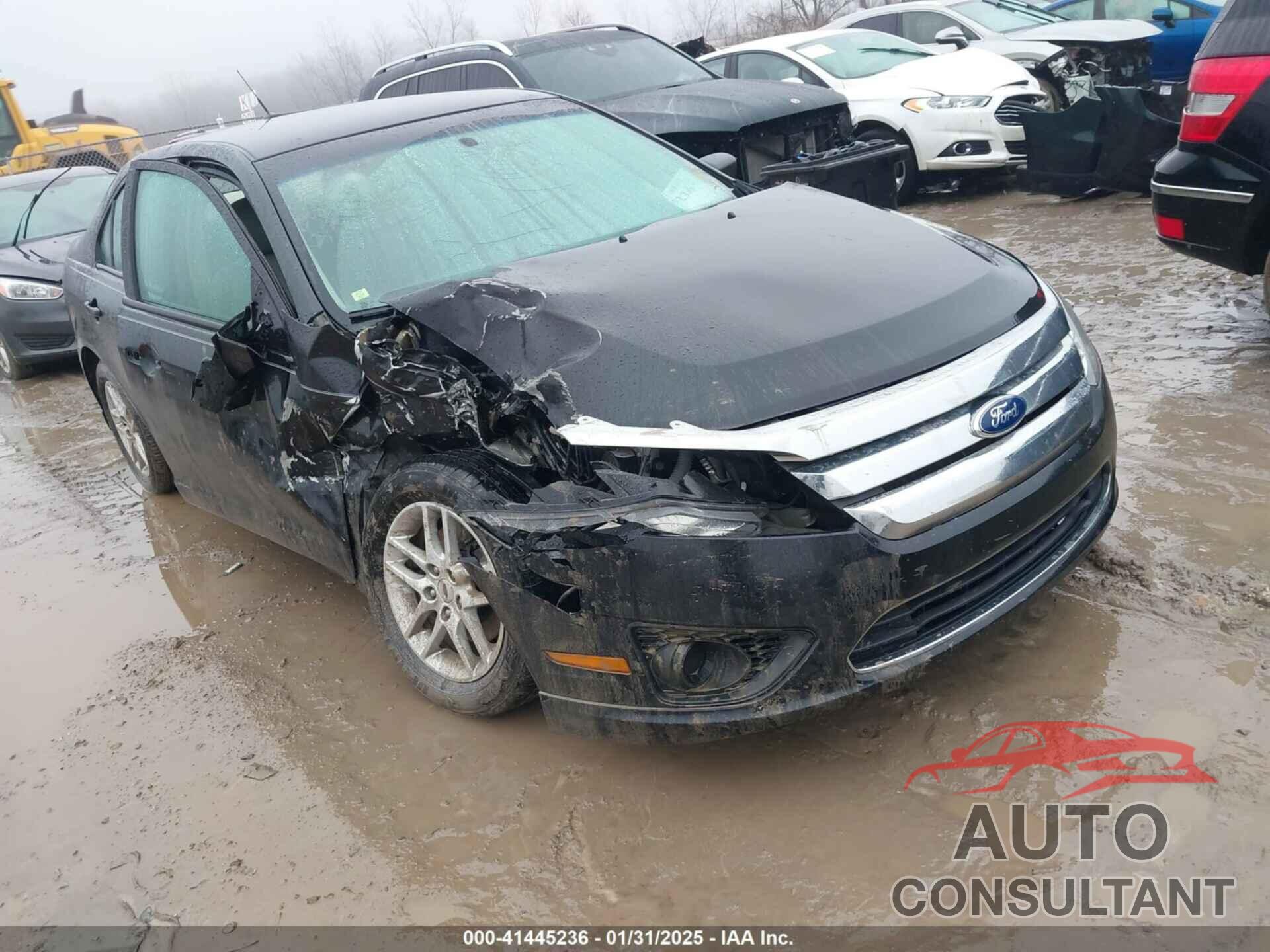 FORD FUSION 2012 - 3FAHP0GAXCR204764