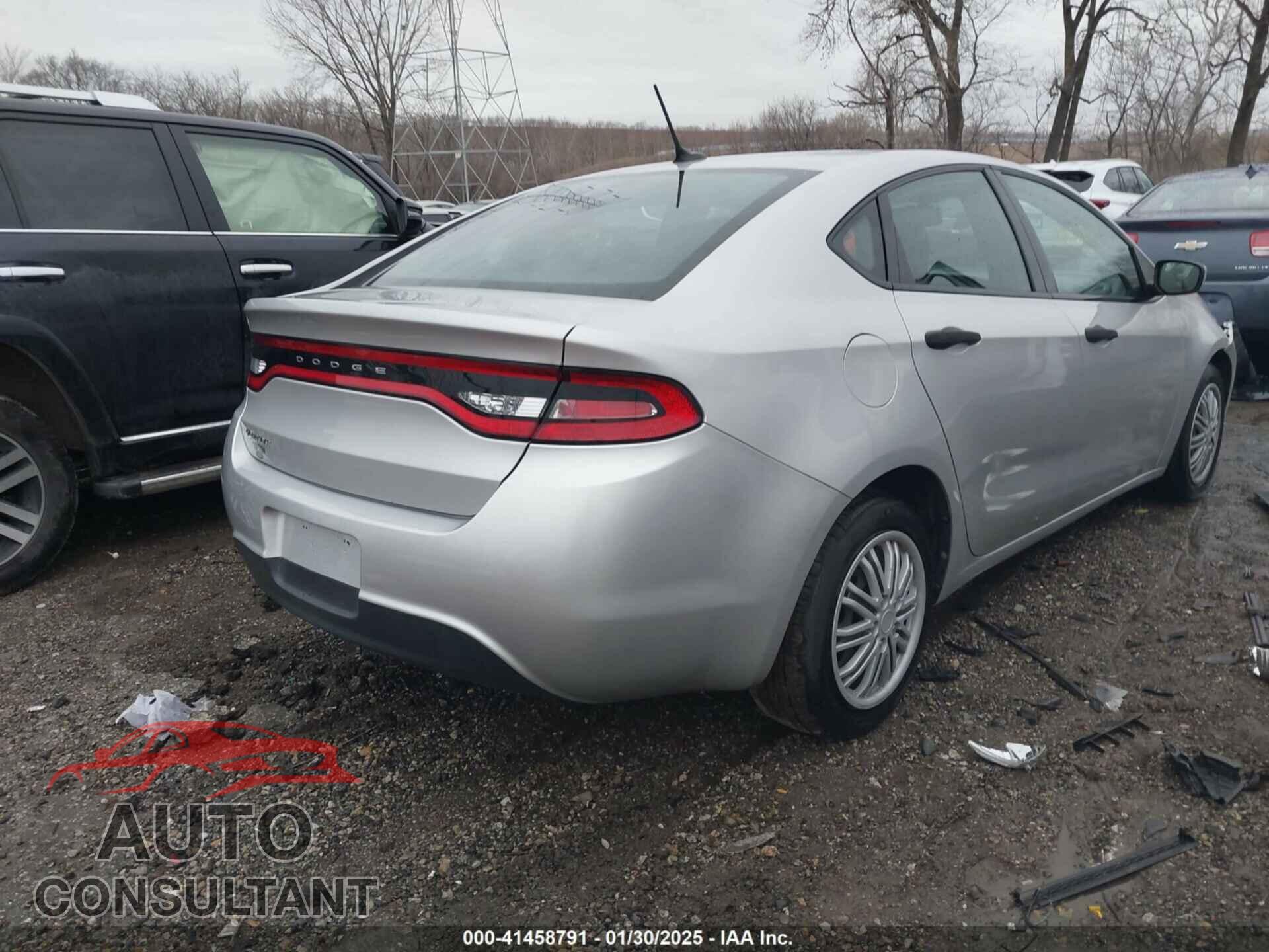 DODGE DART 2013 - 1C3CDFAA7DD210366