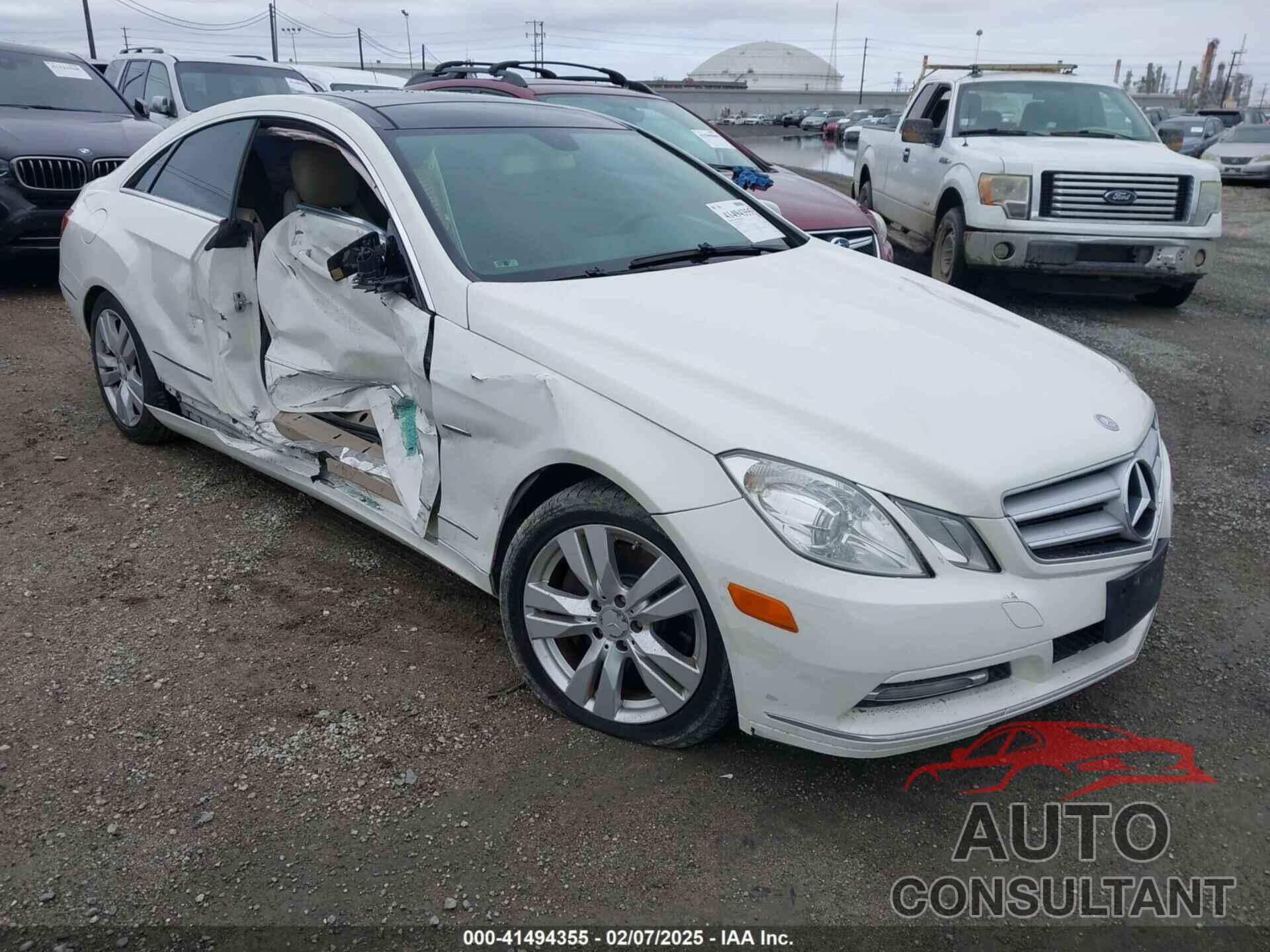 MERCEDES-BENZ E 350 2012 - WDDKJ5KB9CF164436