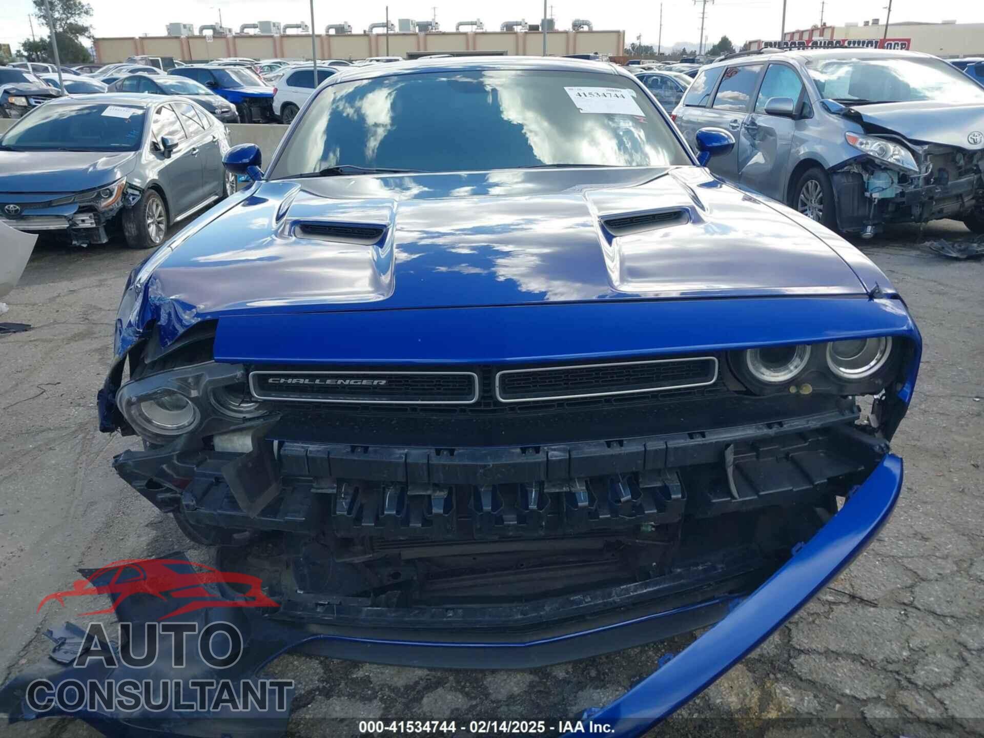 DODGE CHALLENGER 2019 - 2C3CDZAG4KH752062