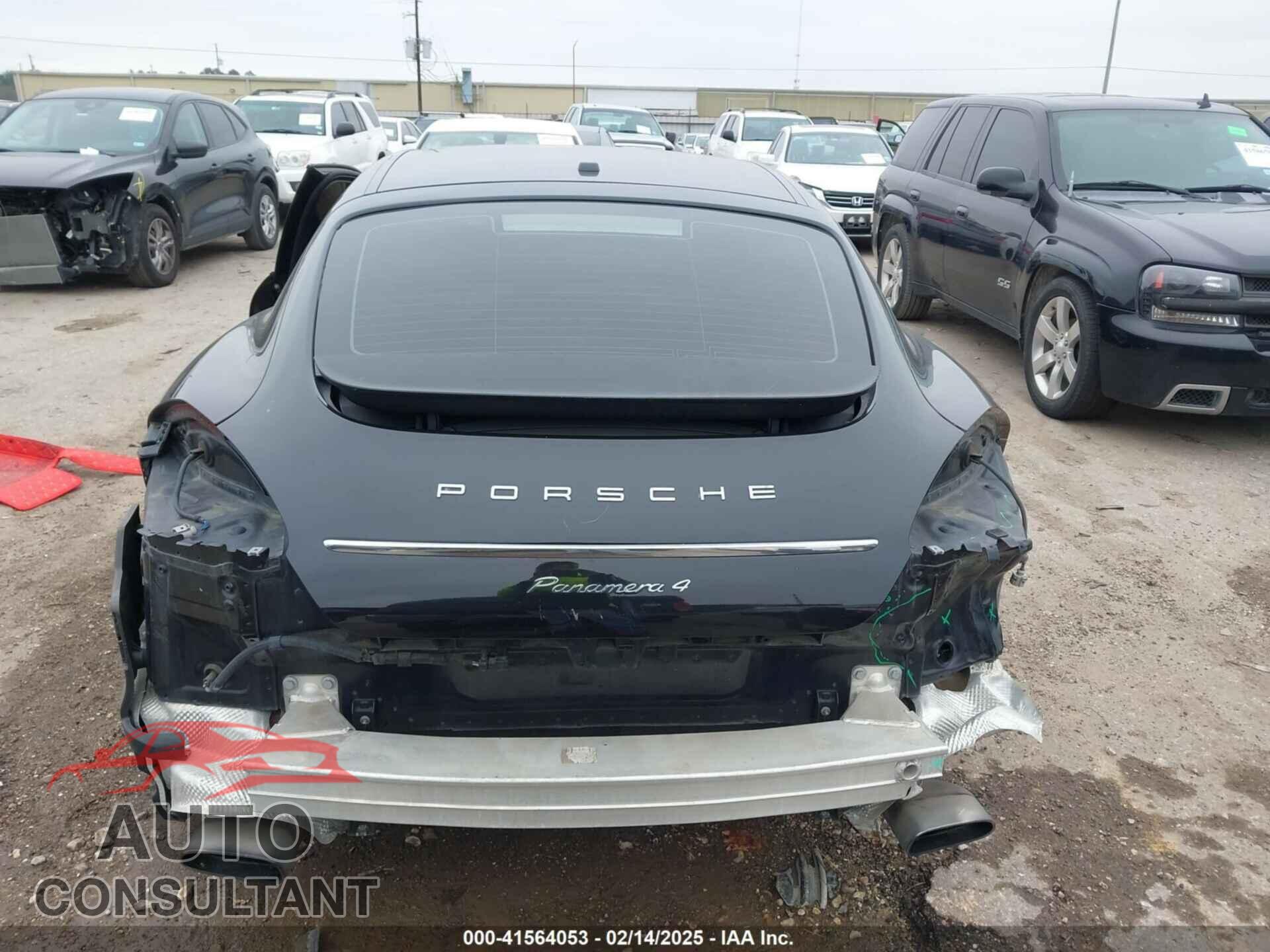PORSCHE PANAMERA 2012 - WP0AA2A73CL011361