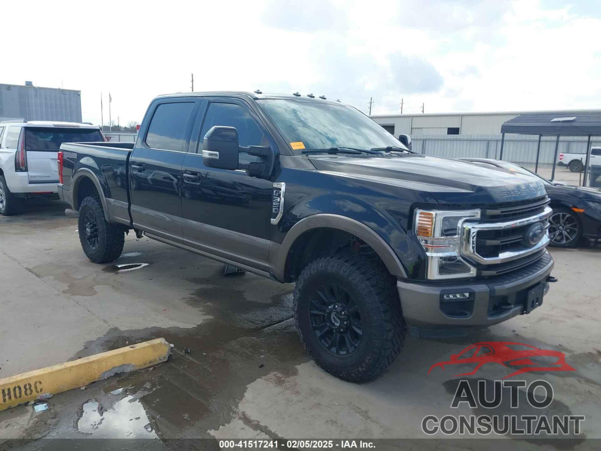FORD F-350 2022 - 1FT8W3BN5NEC10132