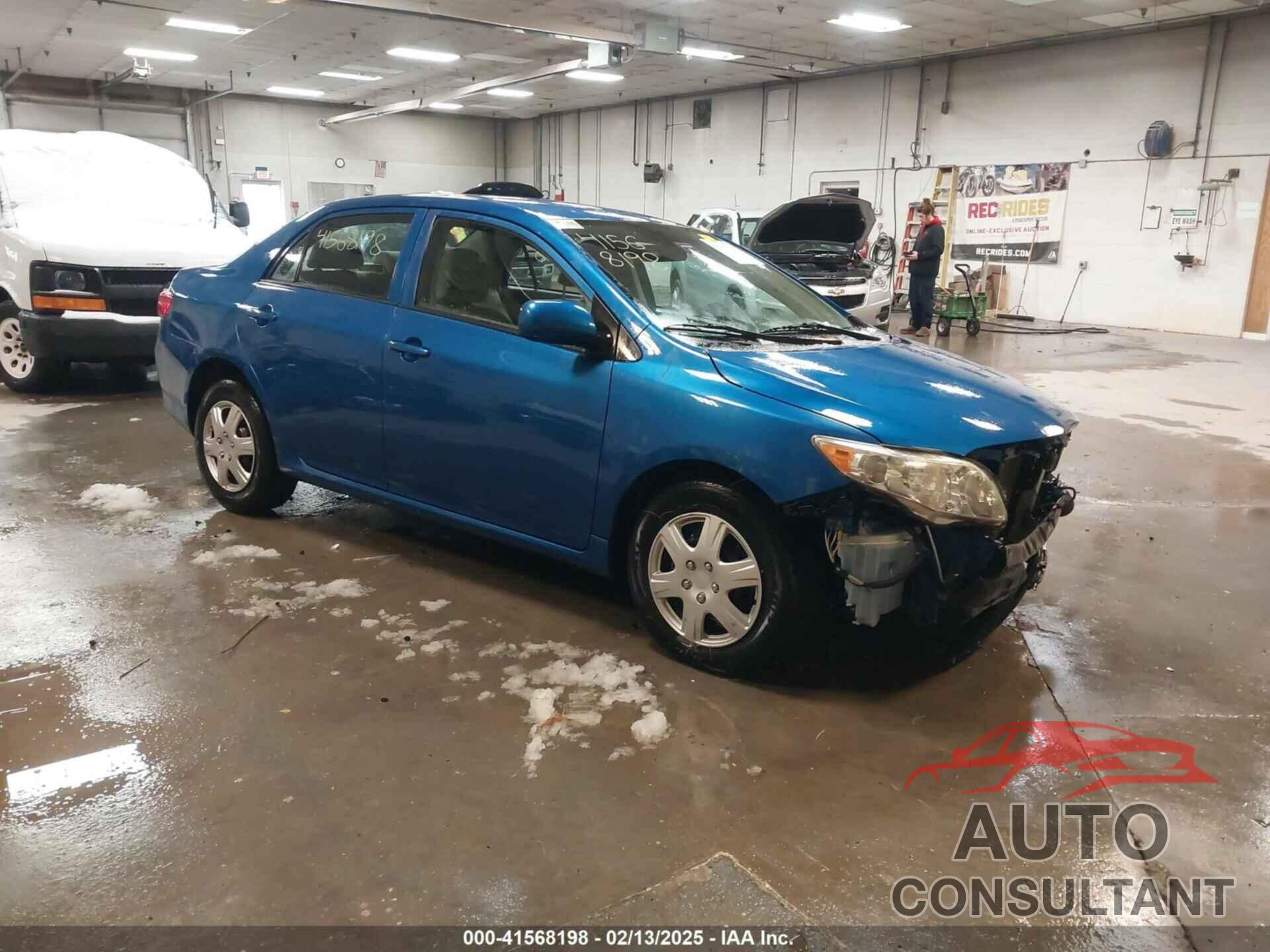 TOYOTA COROLLA 2010 - 2T1BU4EE7AC303194