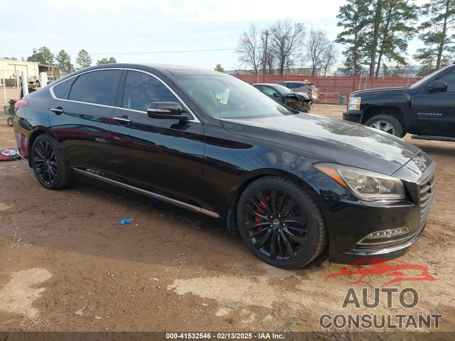 HYUNDAI GENESIS 2015 - KMHGN4JF7FU086088