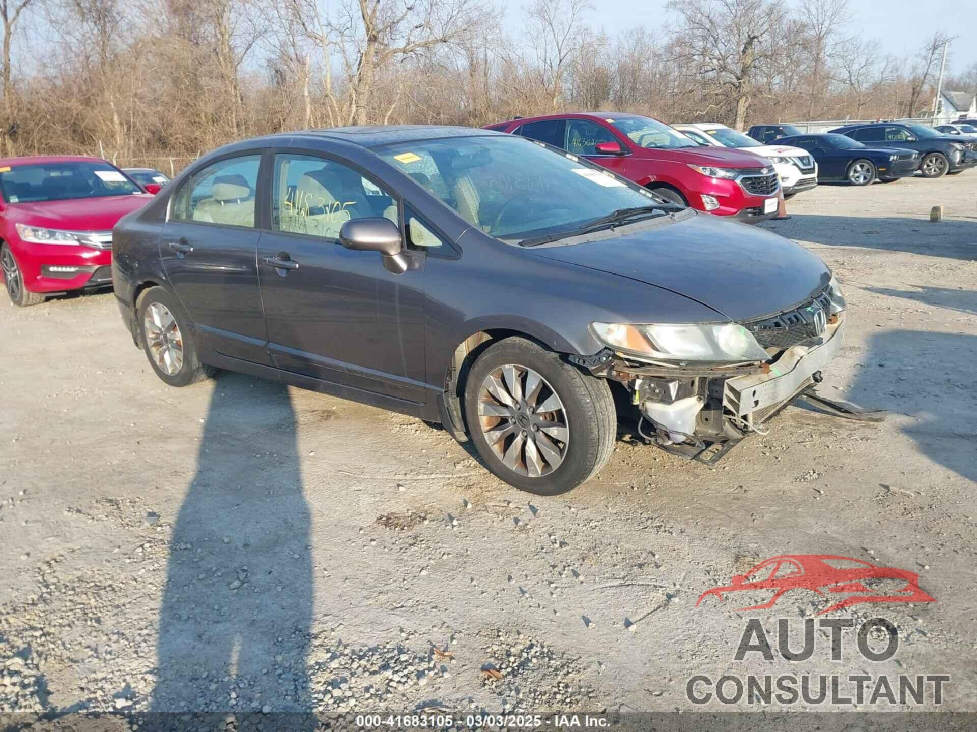 HONDA CIVIC 2009 - 1HGFA16819L005635