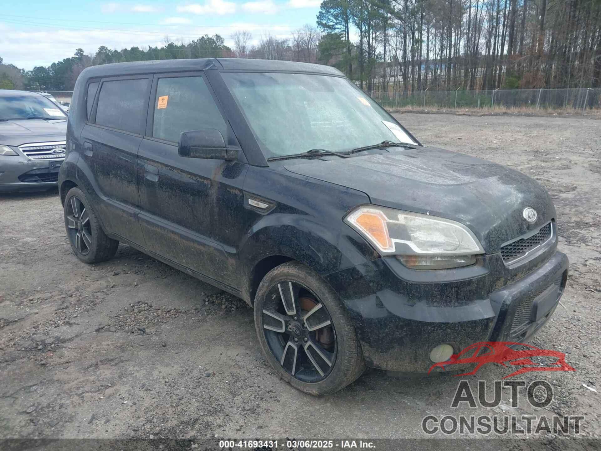 KIA SOUL 2010 - KNDJT2A26A7127450