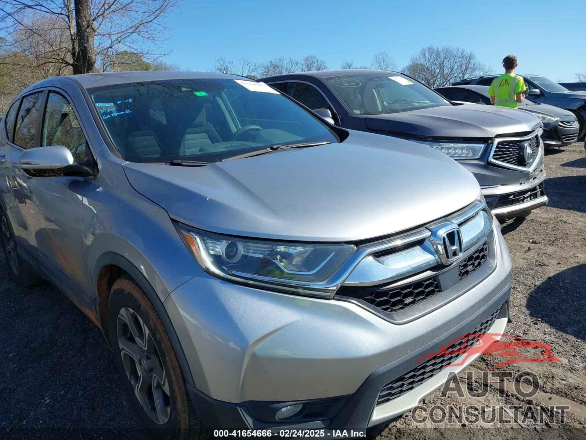 HONDA CR-V 2019 - 7FARW1H53KE035748