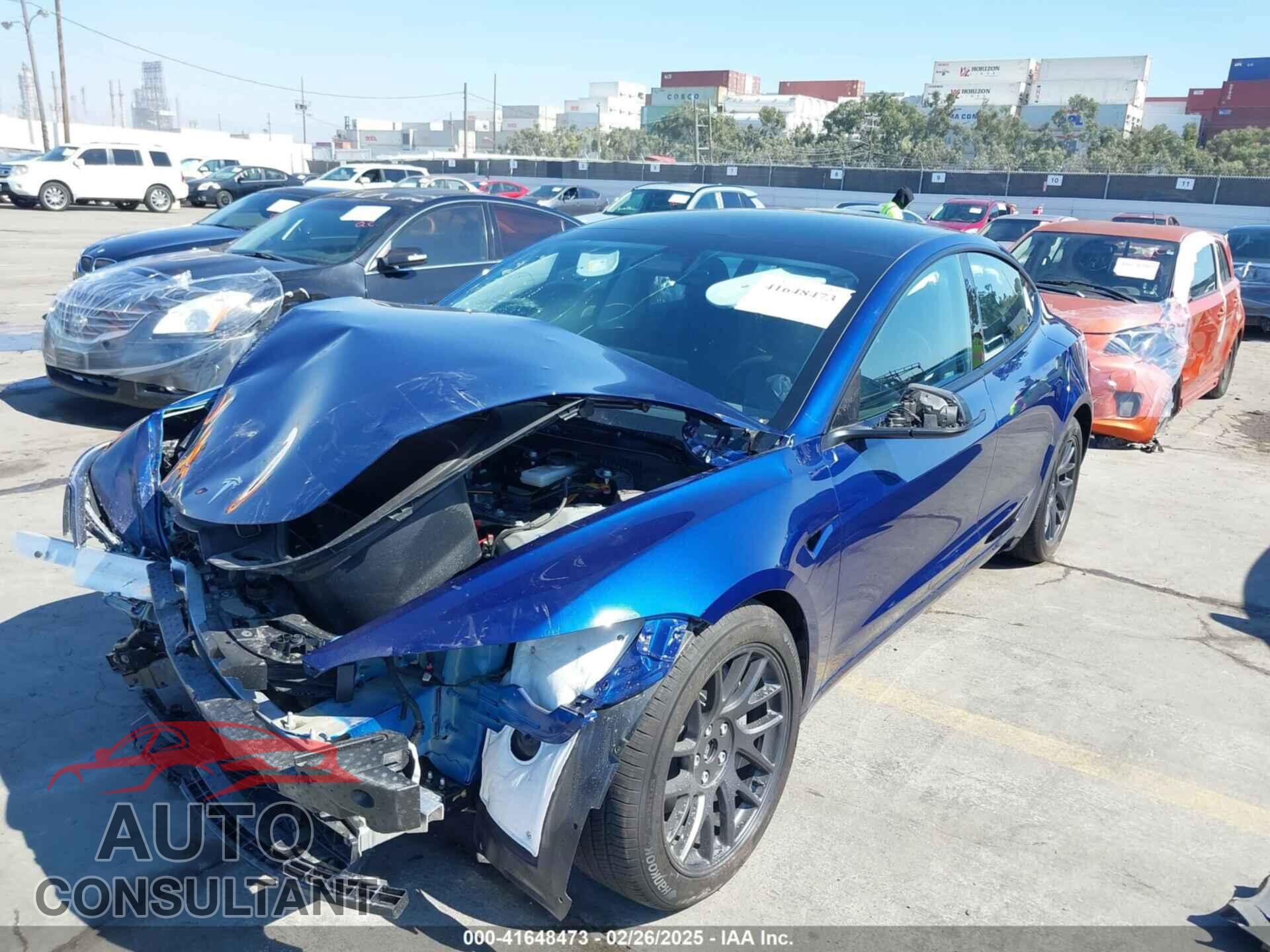 TESLA MODEL 3 2025 - 5YJ3E1EB9SF886175