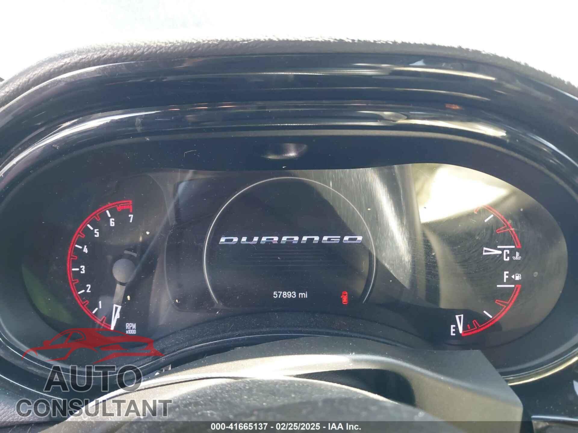 DODGE DURANGO 2021 - 1C4RDHDG2MC803947