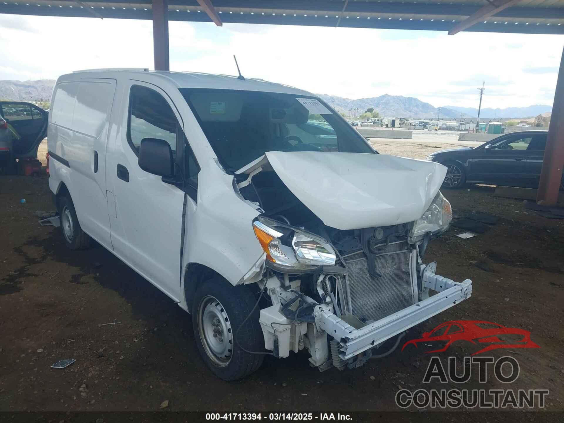NISSAN NV200 2017 - 3N6CM0KN3HK708335