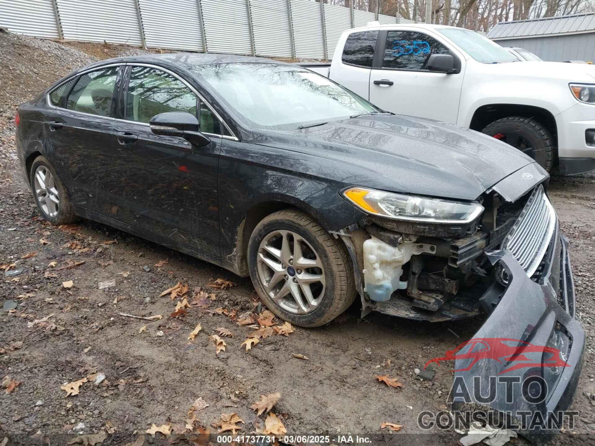 FORD FUSION 2013 - 3FA6P0HR7DR123816