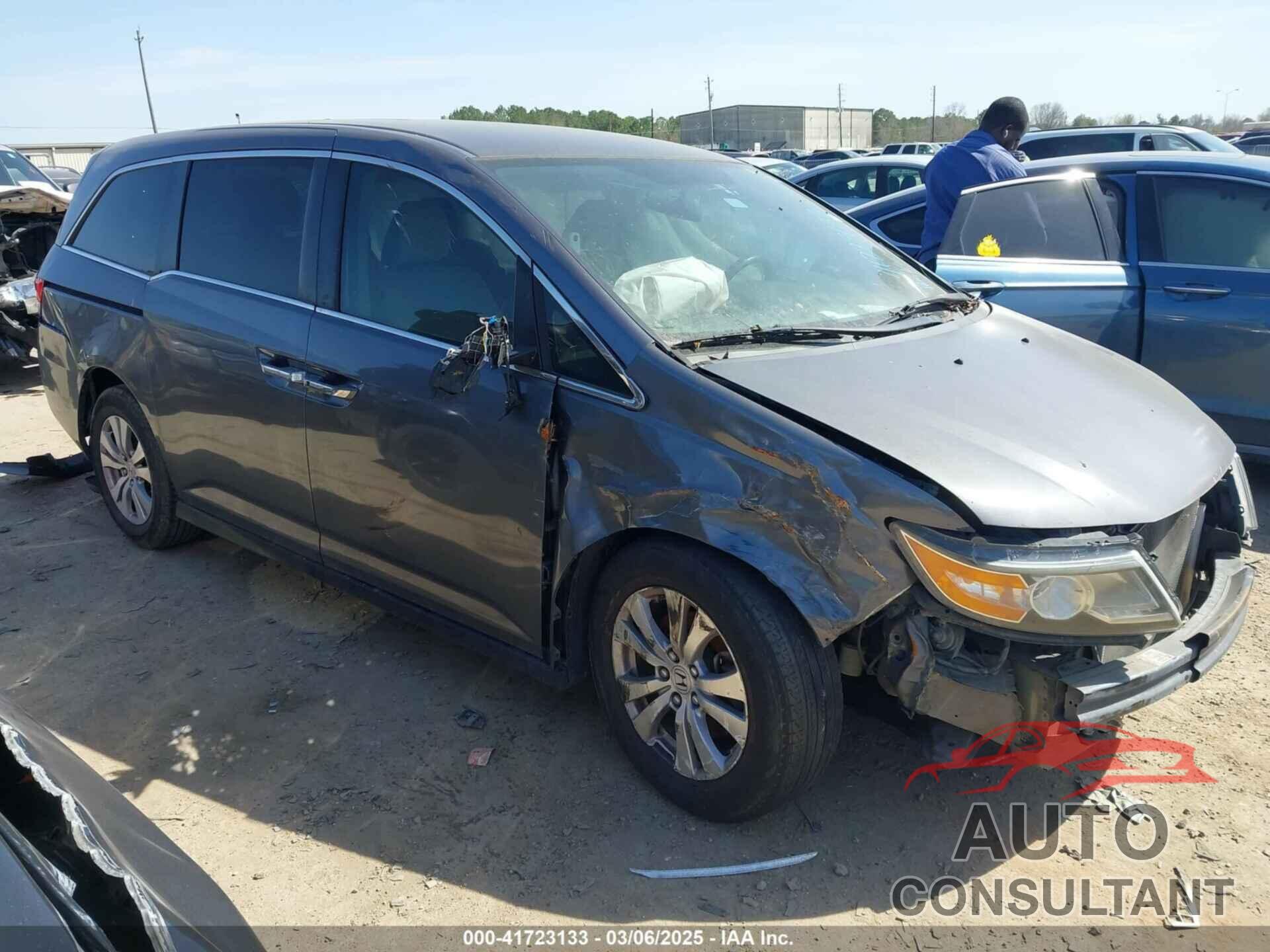 HONDA ODYSSEY 2016 - 5FNRL5H35GB066596