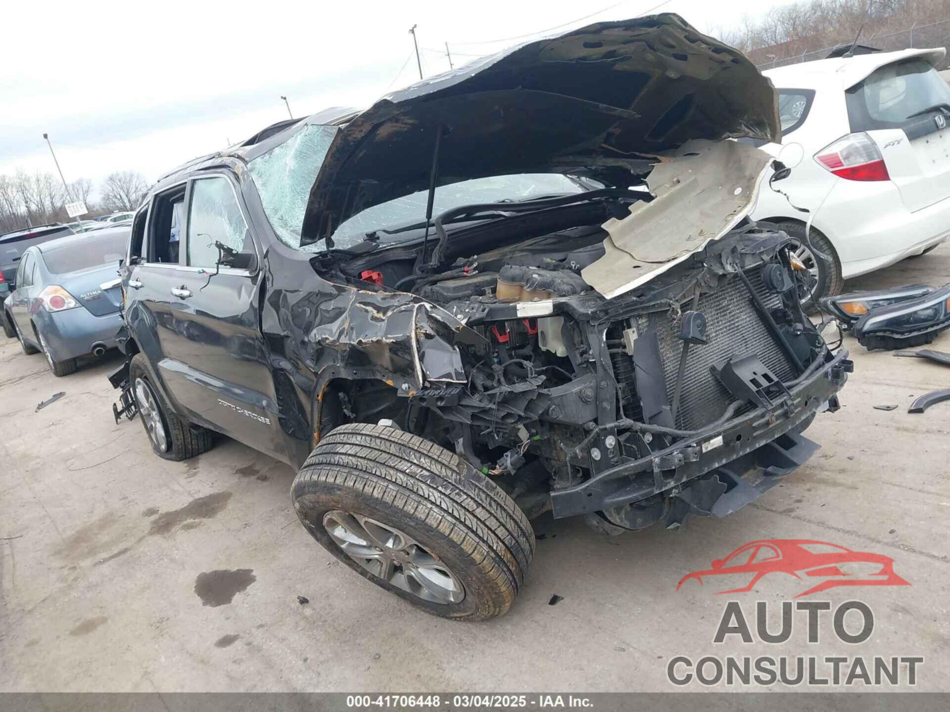 JEEP GRAND CHEROKEE 2016 - 1C4RJFBG7GC381744