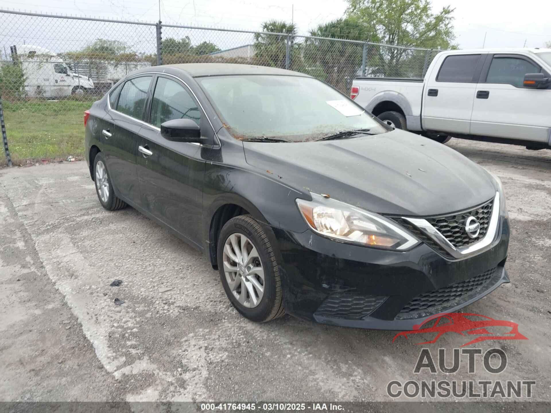 NISSAN SENTRA 2017 - 3N1AB7AP5HY277265