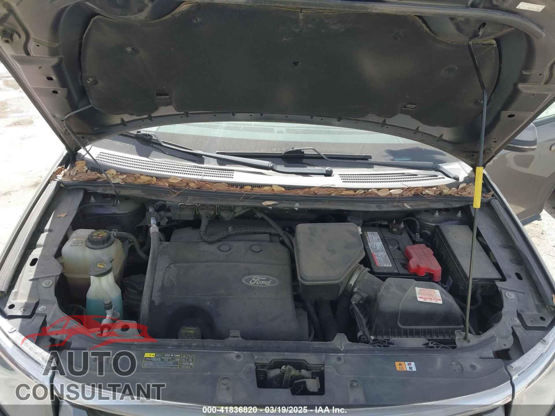 FORD EDGE 2013 - 2FMDK3JCXDBB62675