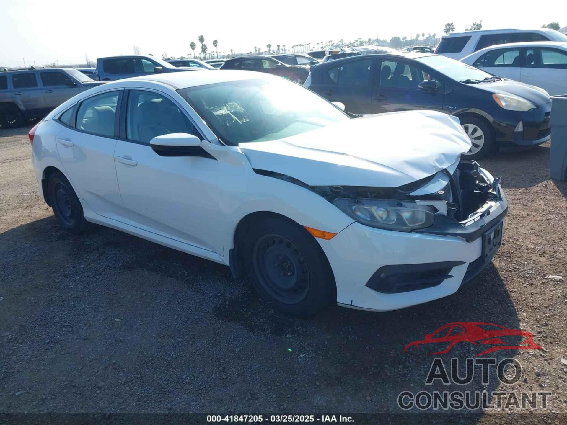 HONDA CIVIC 2016 - 2HGFC2F57GH535074