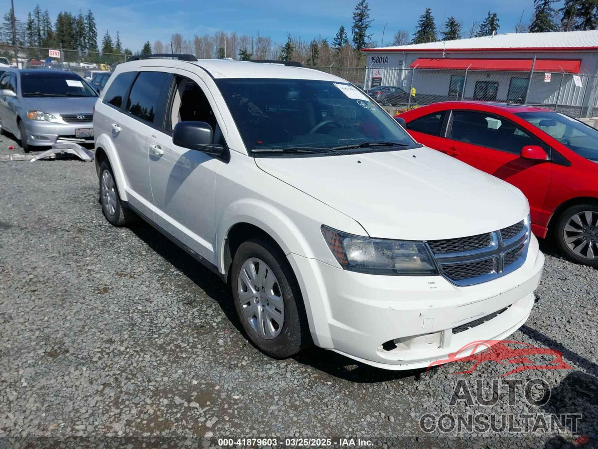 DODGE JOURNEY 2018 - 3C4PDCAB1JT474032
