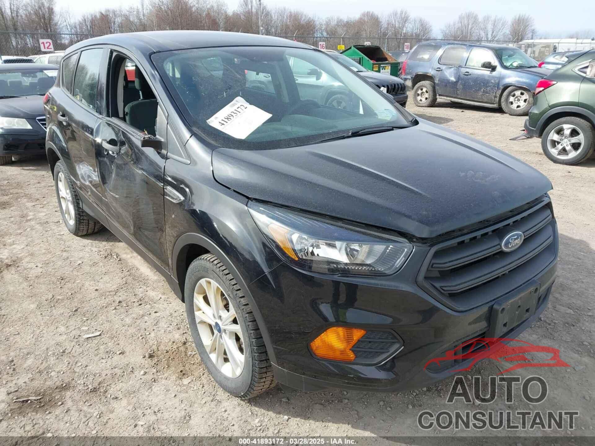 FORD ESCAPE 2019 - 1FMCU0F78KUA85117