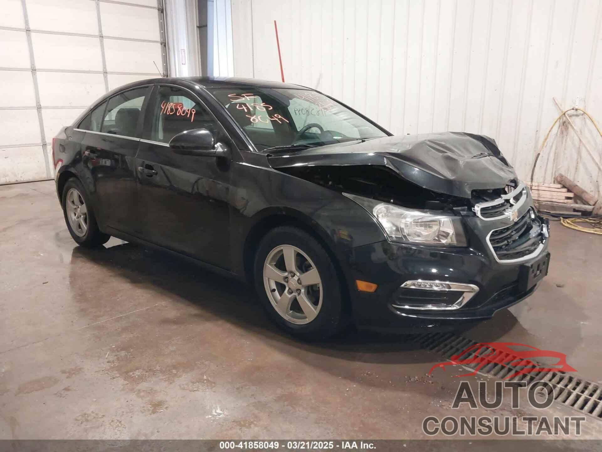 CHEVROLET CRUZE LIMITED 2016 - 1G1PE5SB5G7103291
