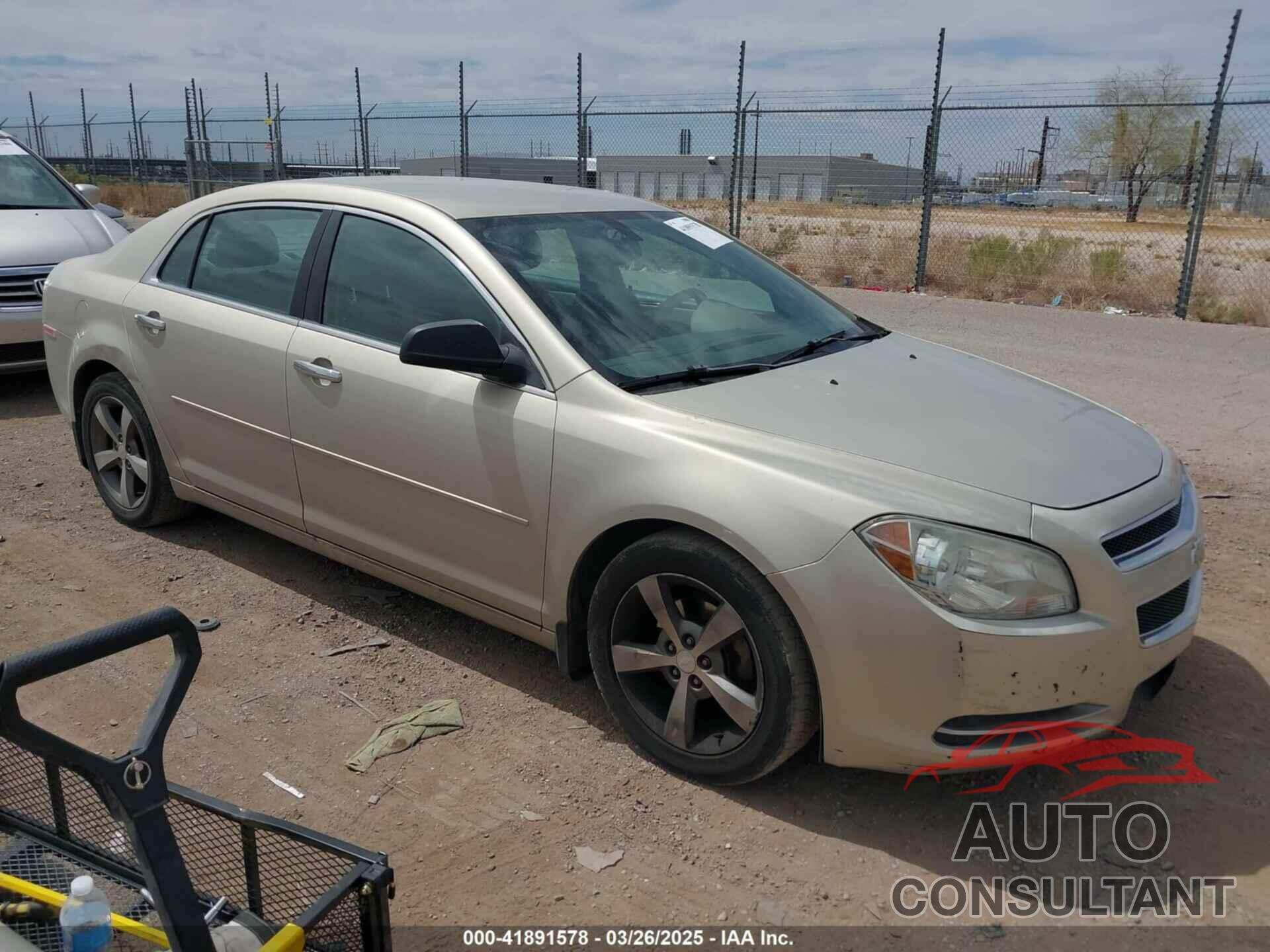 CHEVROLET MALIBU 2012 - 1G1ZC5E03CF271469