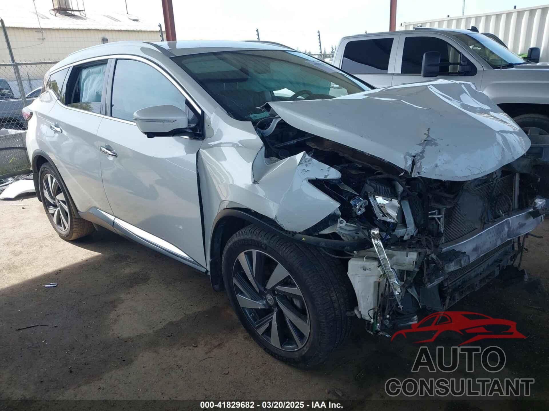 NISSAN MURANO 2015 - 5N1AZ2MG2FN257472