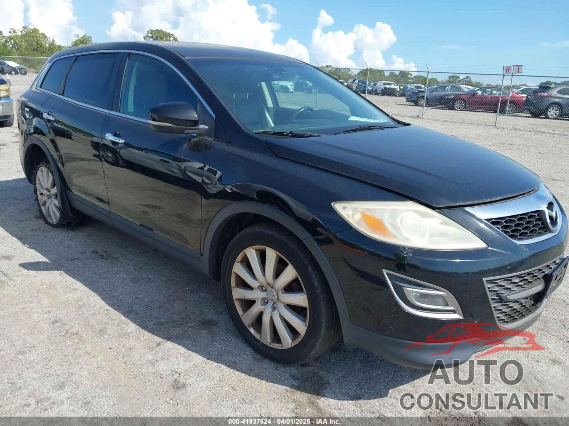MAZDA CX-9 2010 - JM3TB2MA8A0210442