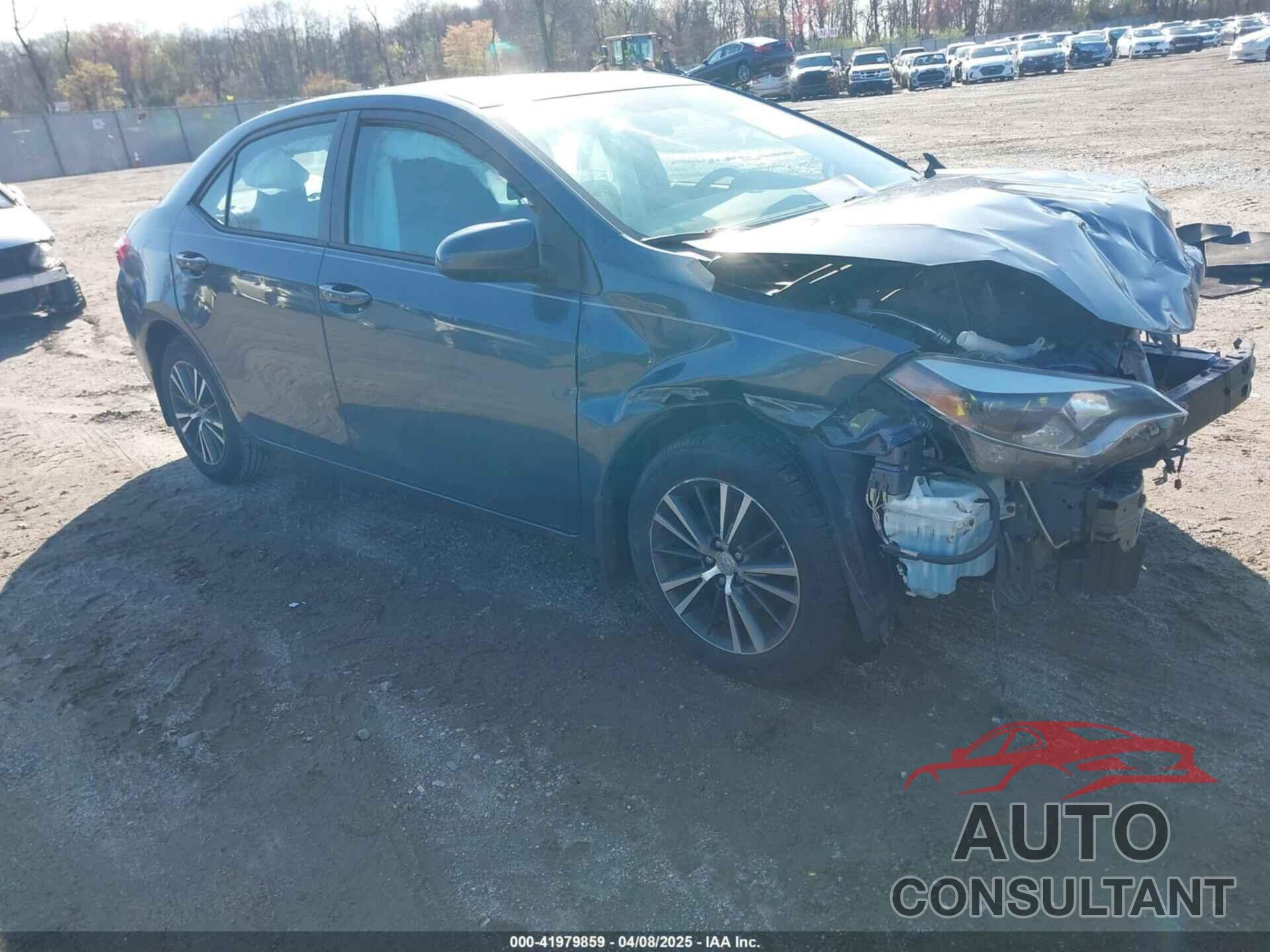 TOYOTA COROLLA 2016 - 2T1BURHE5GC519644
