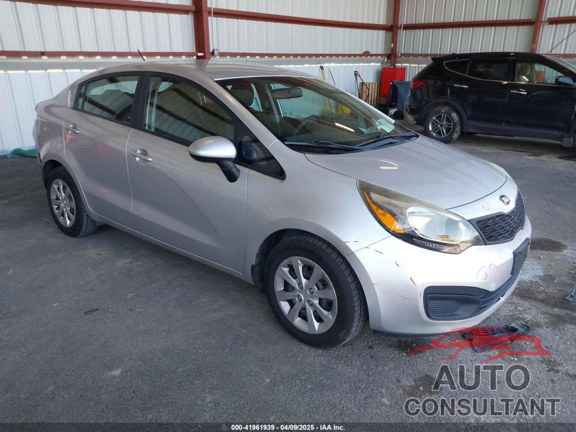 KIA RIO 2015 - KNADM4A3XF6520862