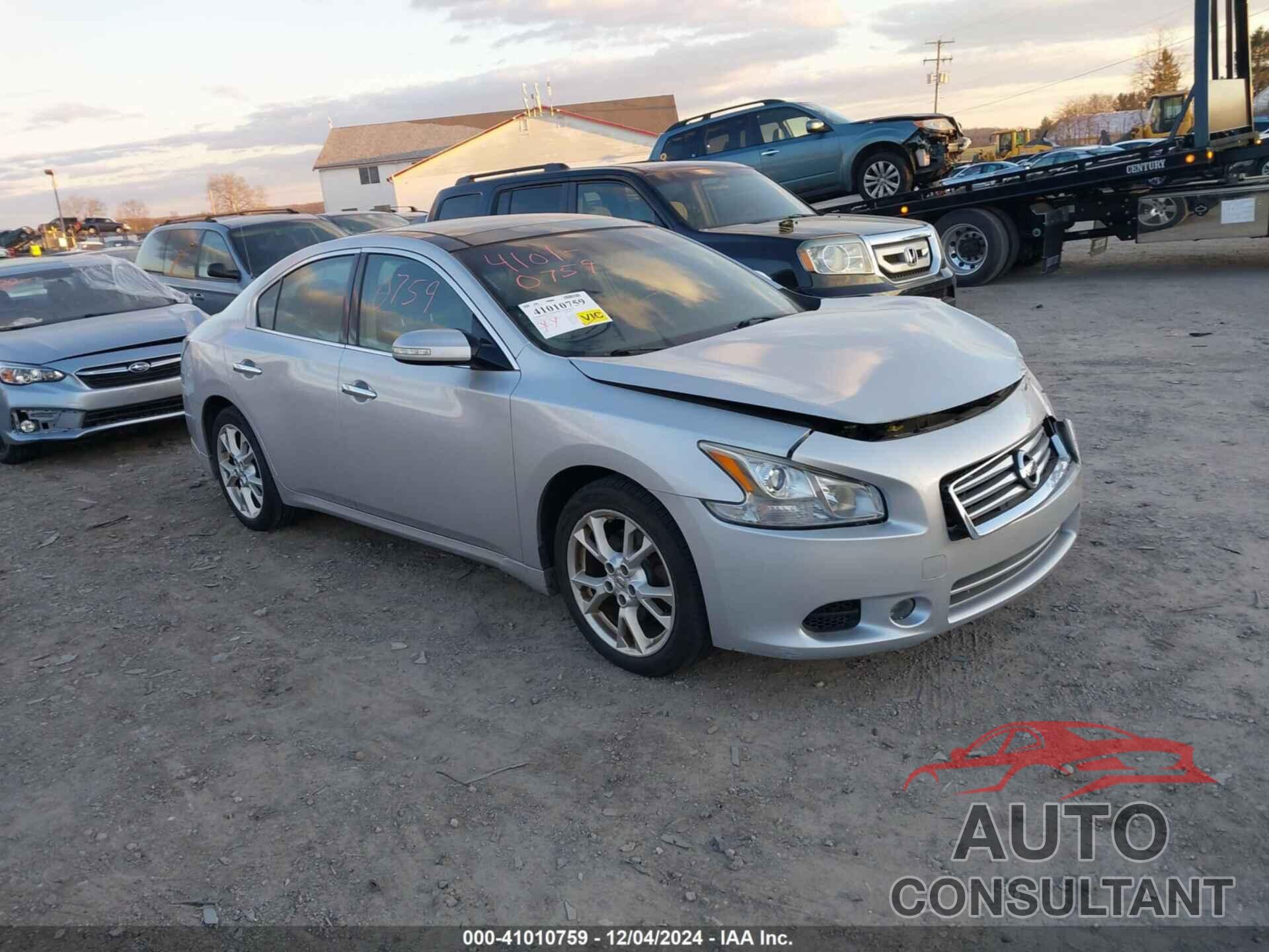 NISSAN MAXIMA 2014 - 1N4AA5AP5EC464116