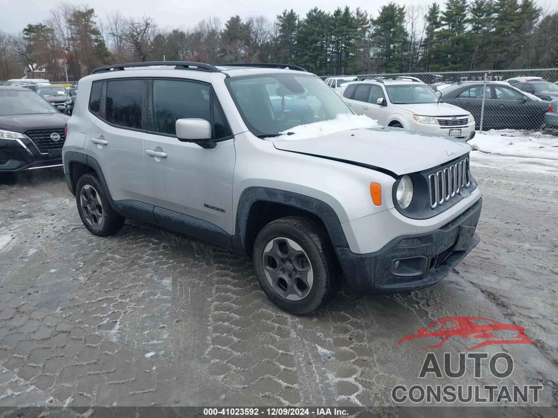 JEEP RENEGADE 2015 - ZACCJBBH3FPC32961